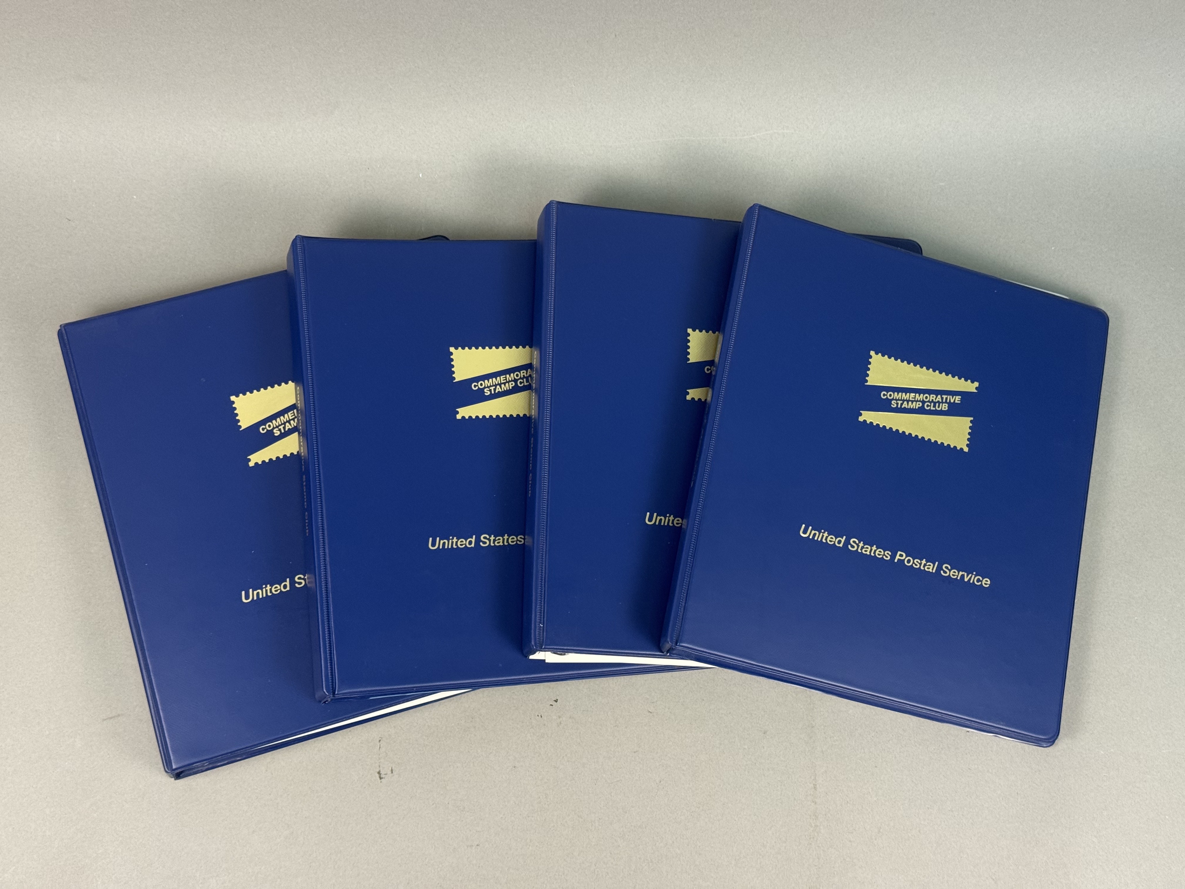 USPS American Commemorative Collection Mint Stamp Binders