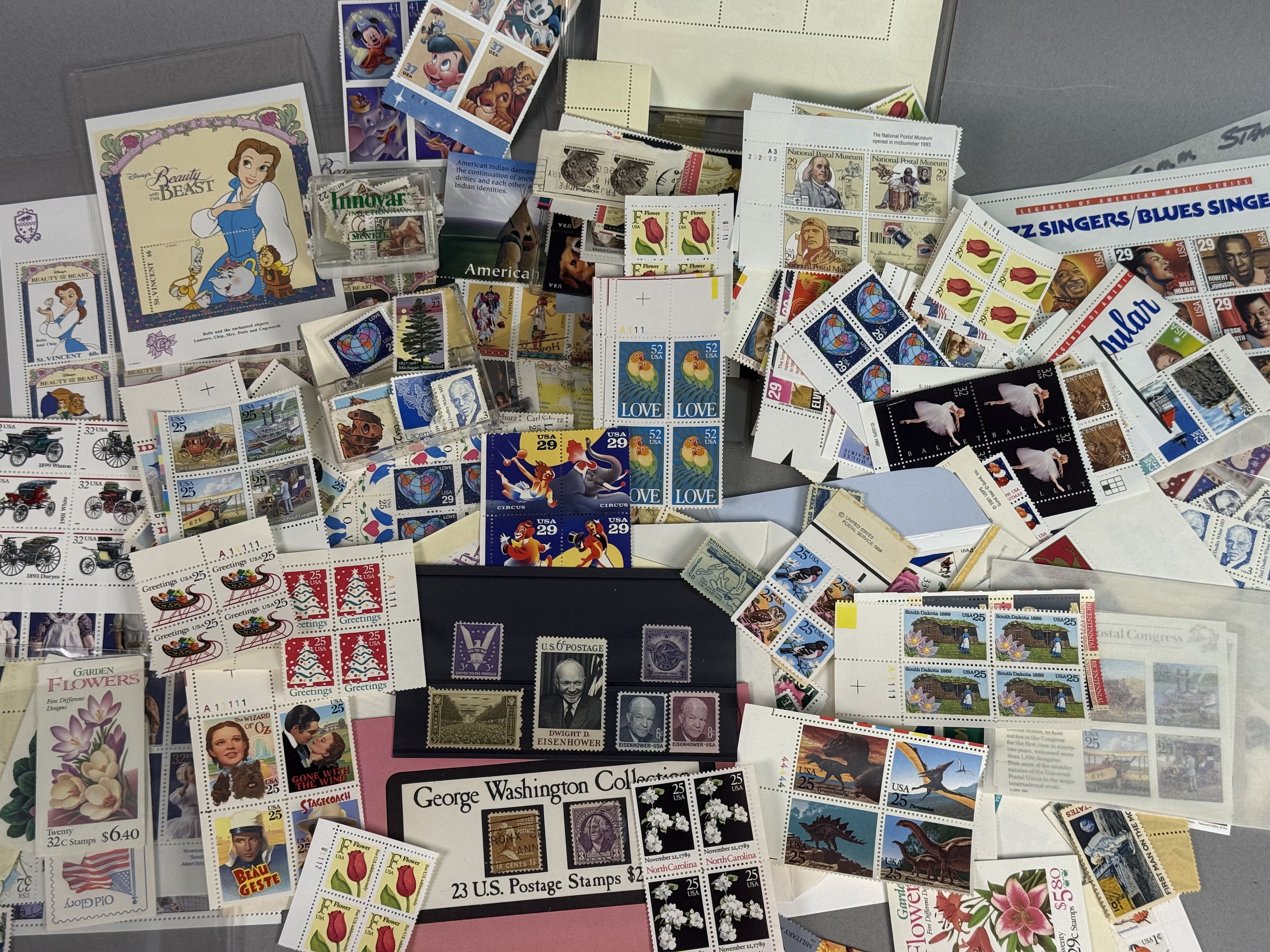 US Postage Stamp Collection