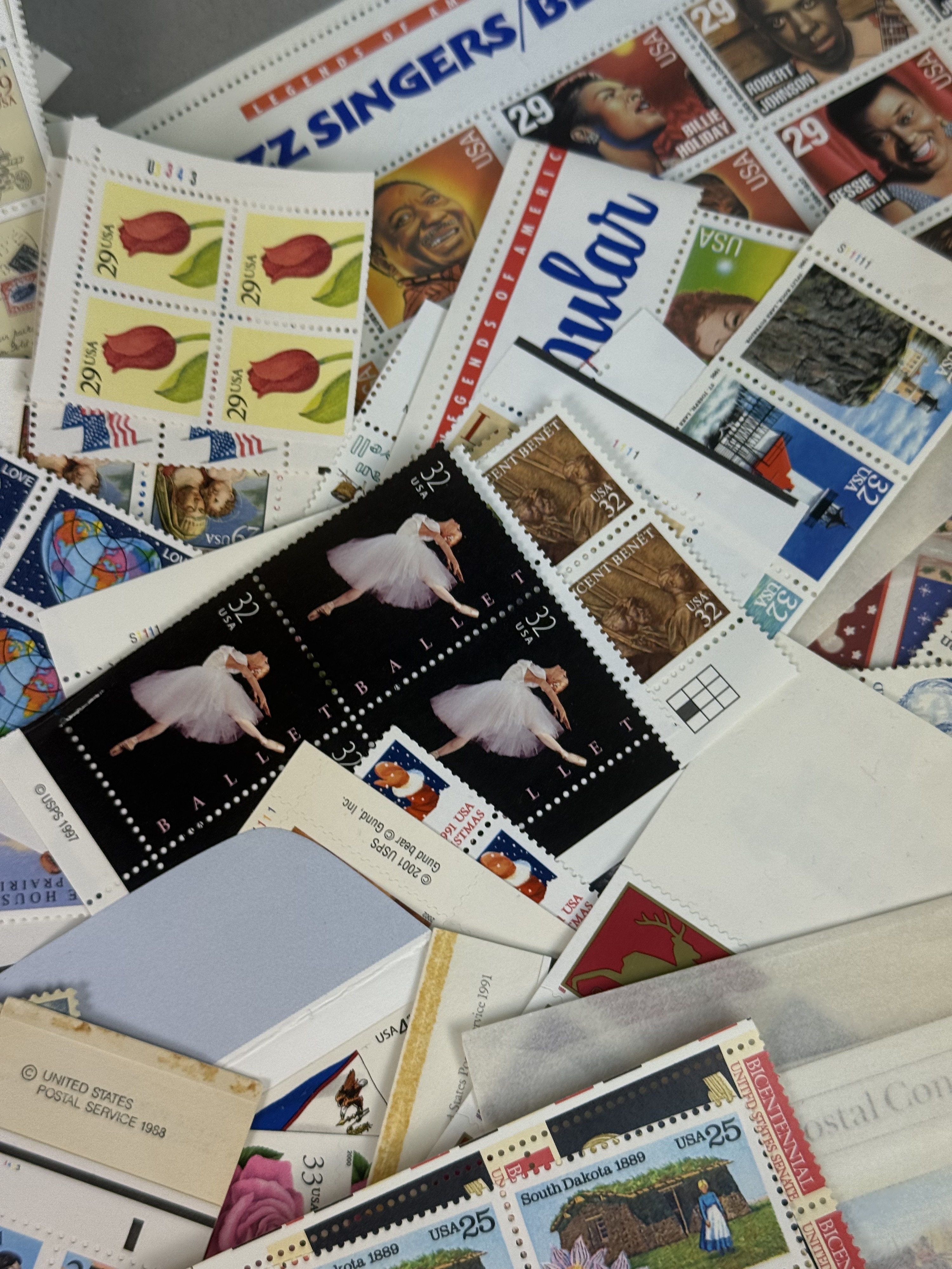 US Postage Stamp Collection