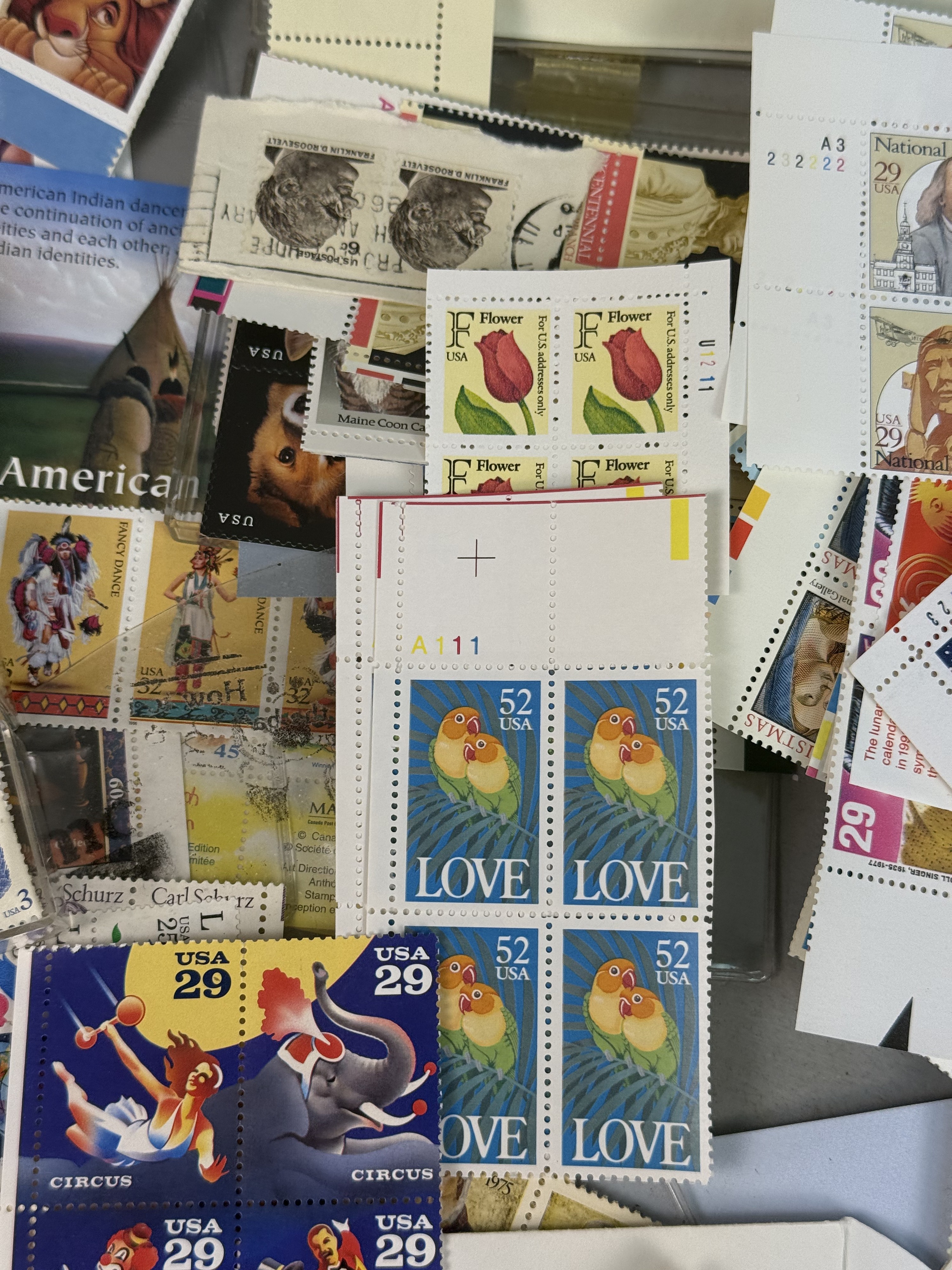 US Postage Stamp Collection