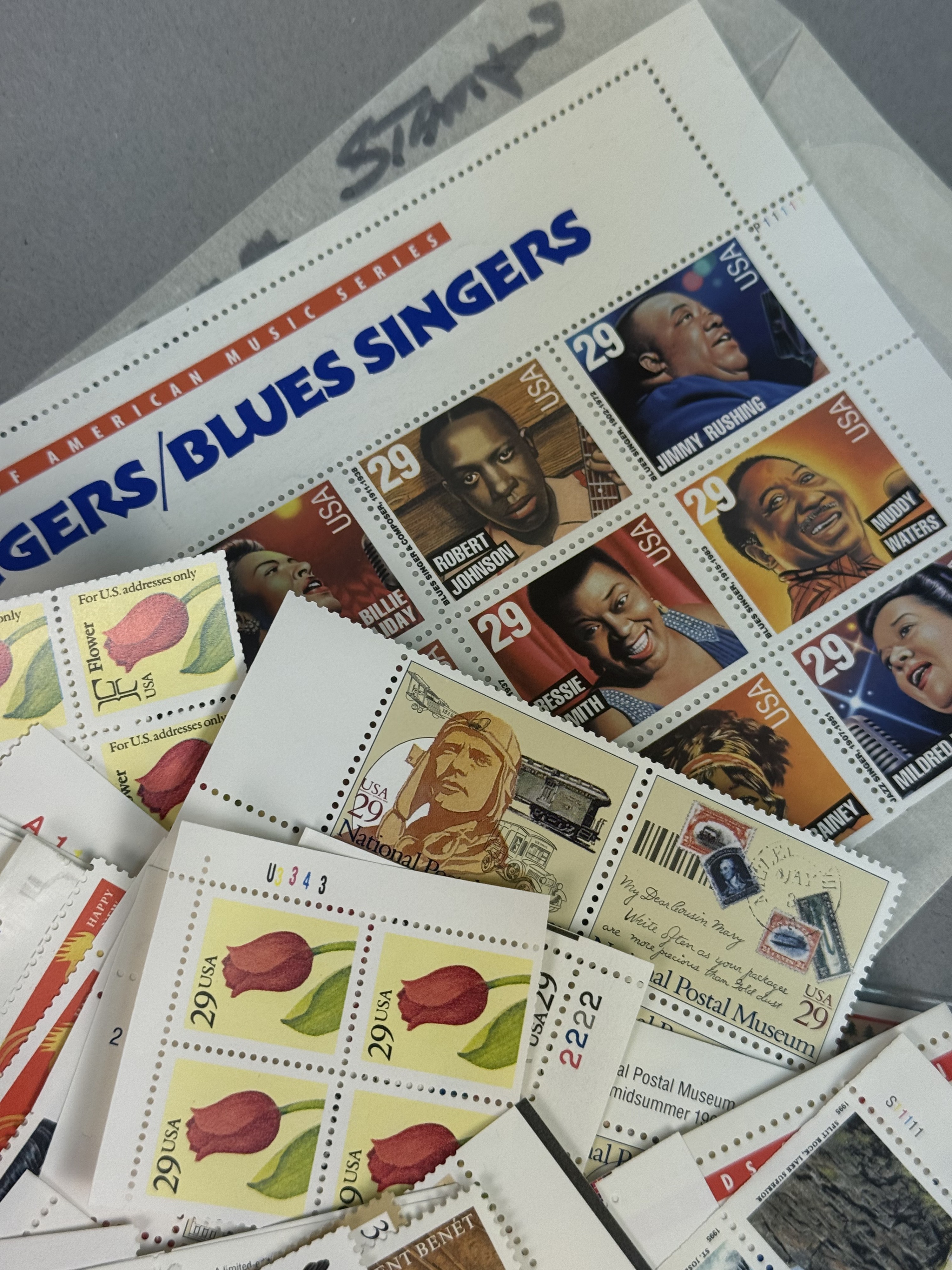 US Postage Stamp Collection