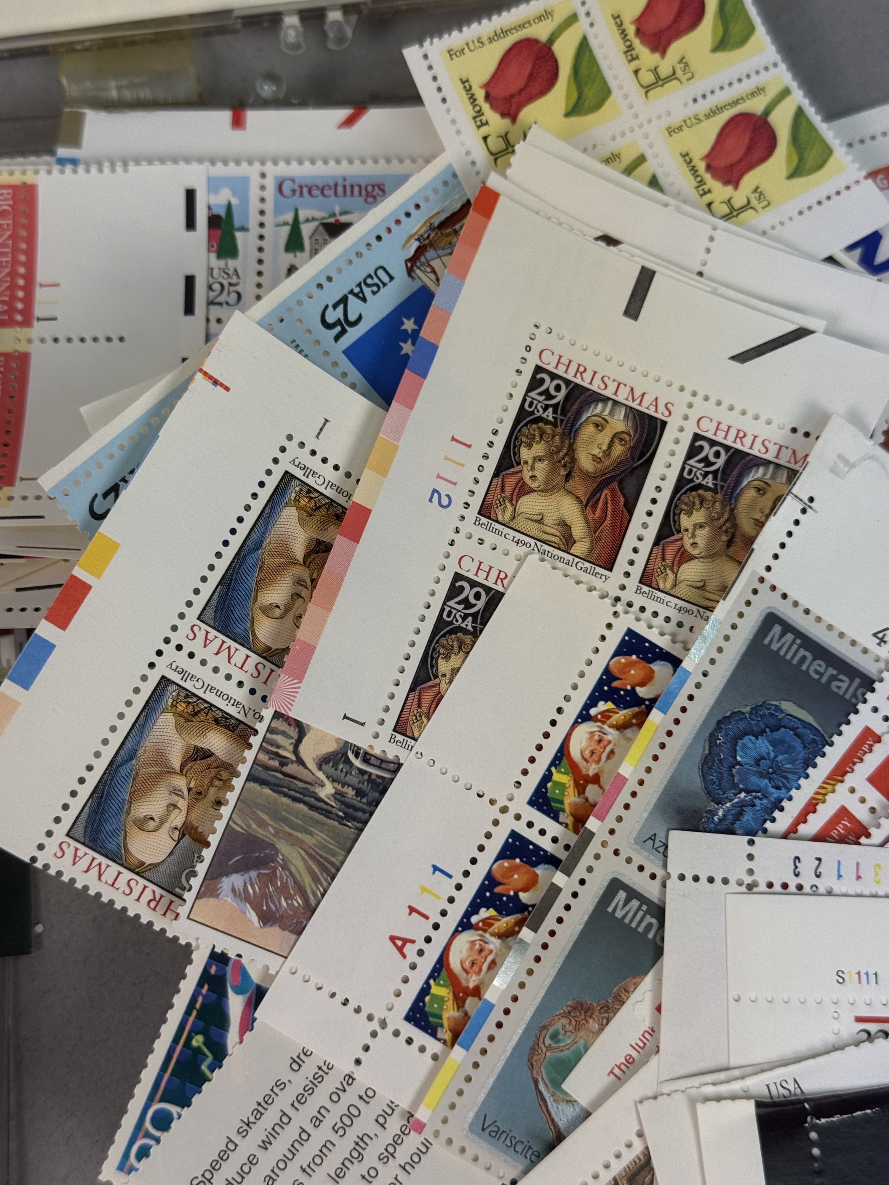 US Postage Stamp Collection