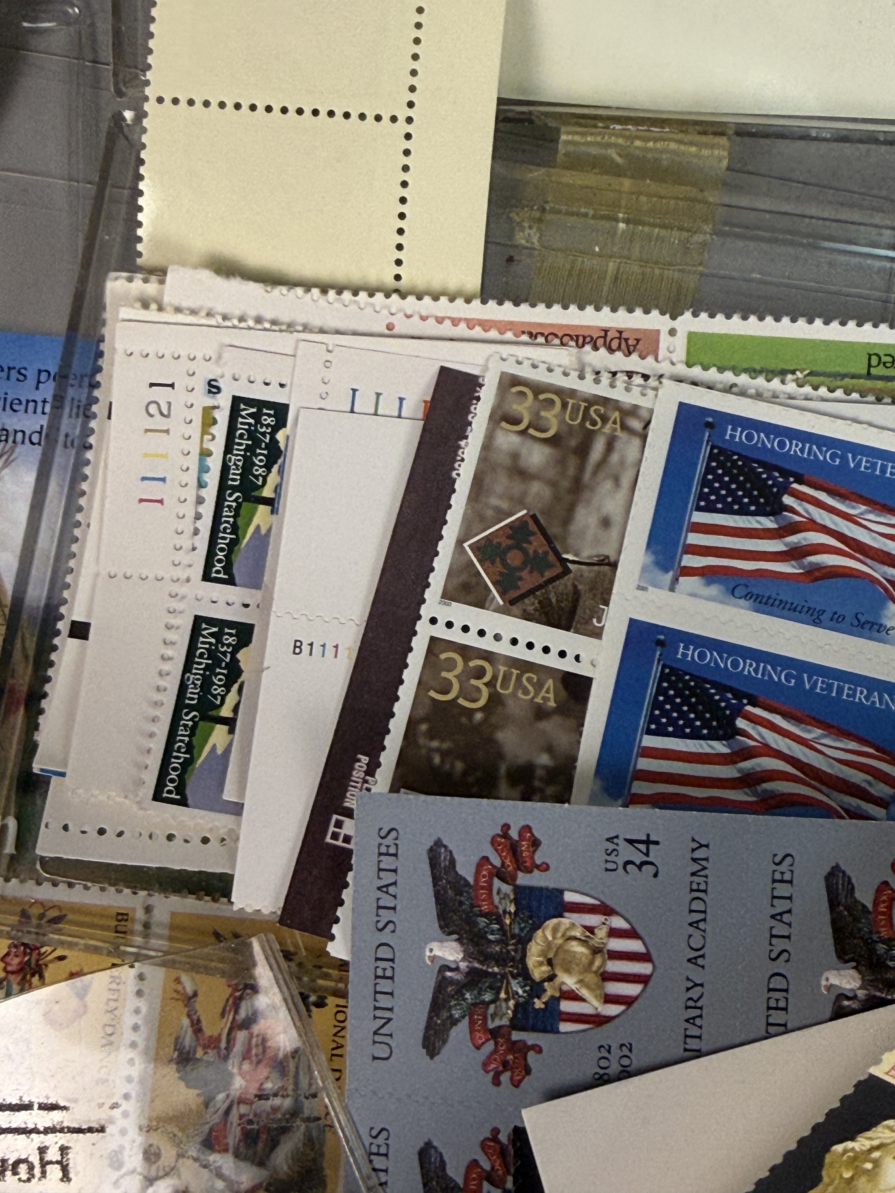US Postage Stamp Collection
