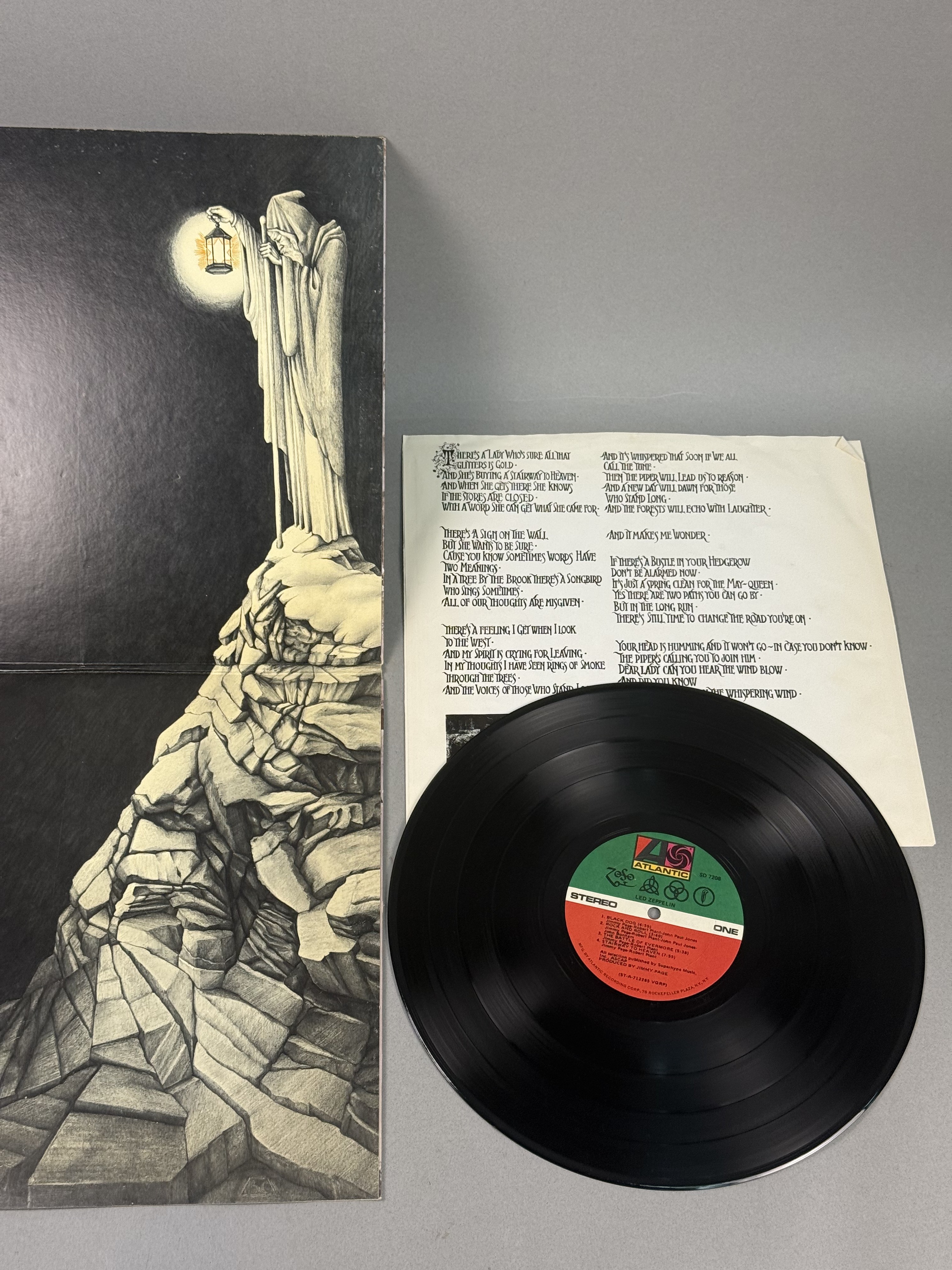 Led Zeppelin 3 Record Vinyl LP Collection