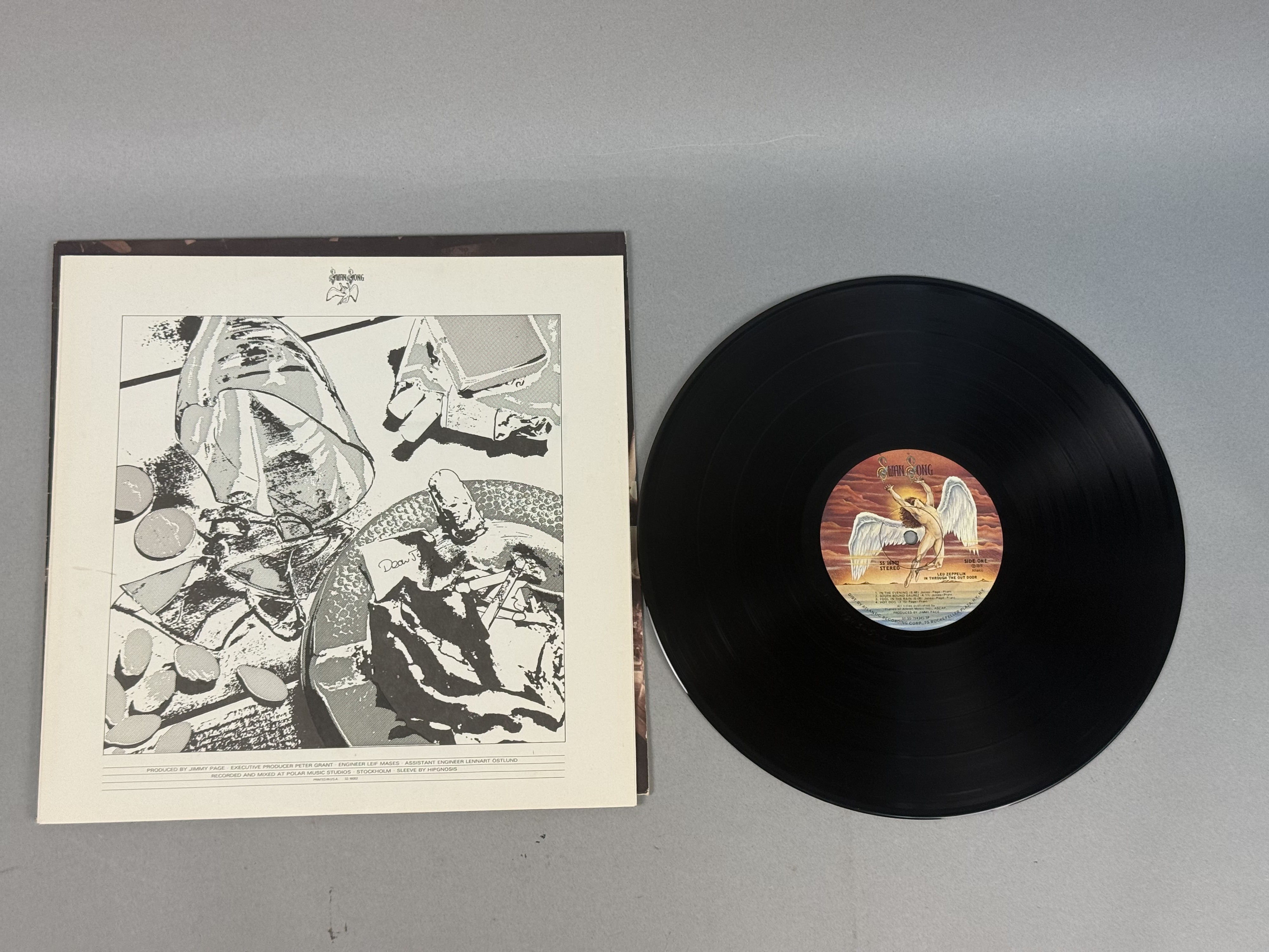 Led Zeppelin 3 Record Vinyl LP Collection