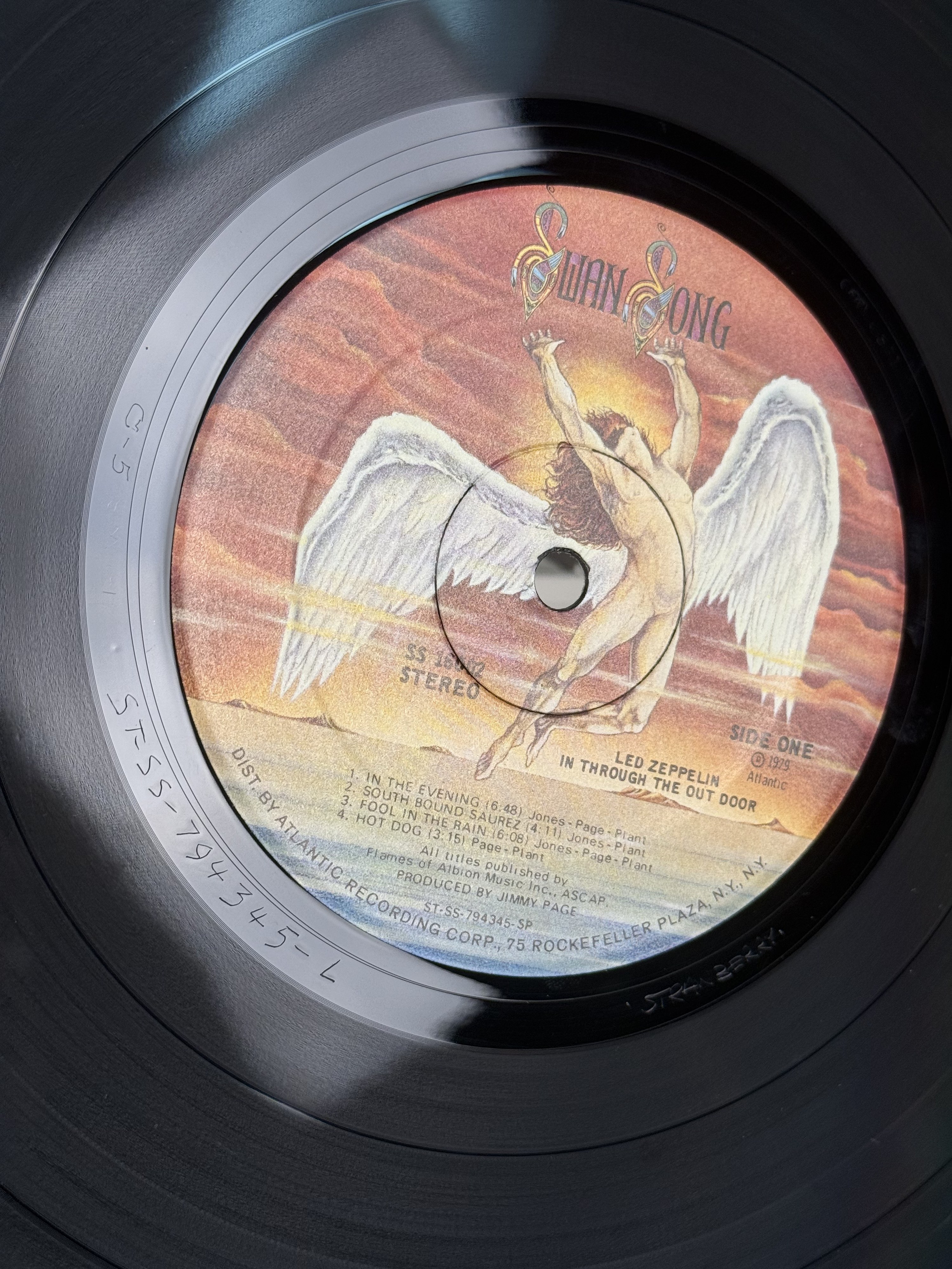 Led Zeppelin 3 Record Vinyl LP Collection