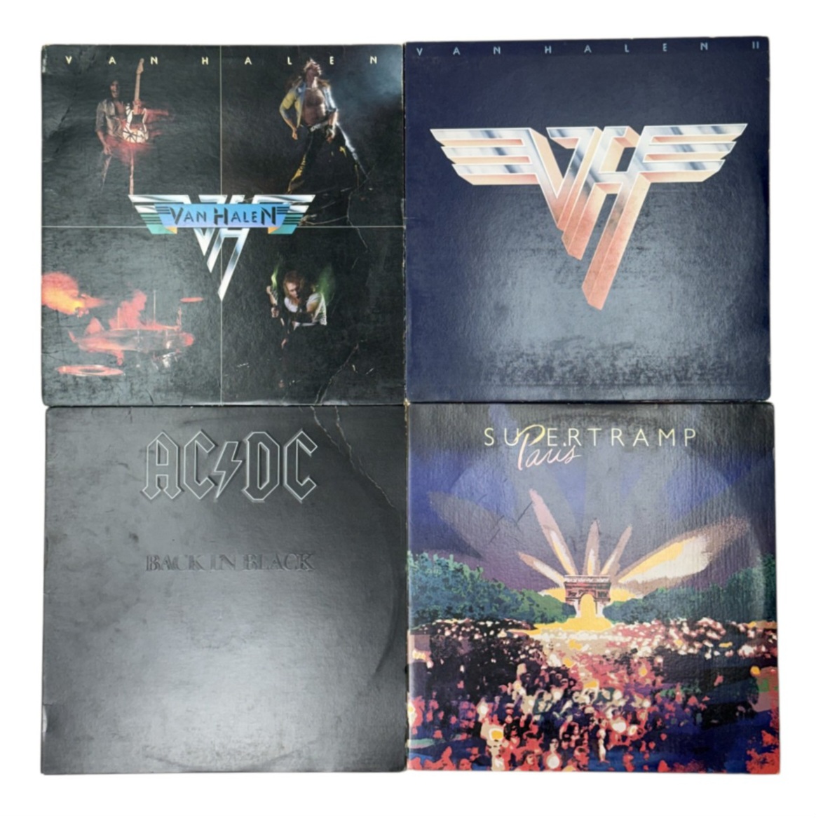 Collection of Classic Rock Vinyl LP Albums