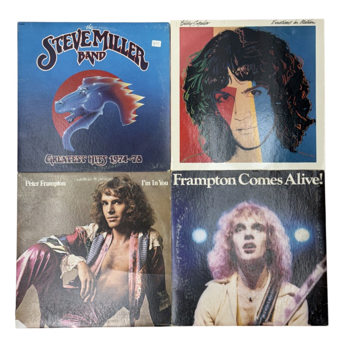 Classic Rock Vinyl LP Records