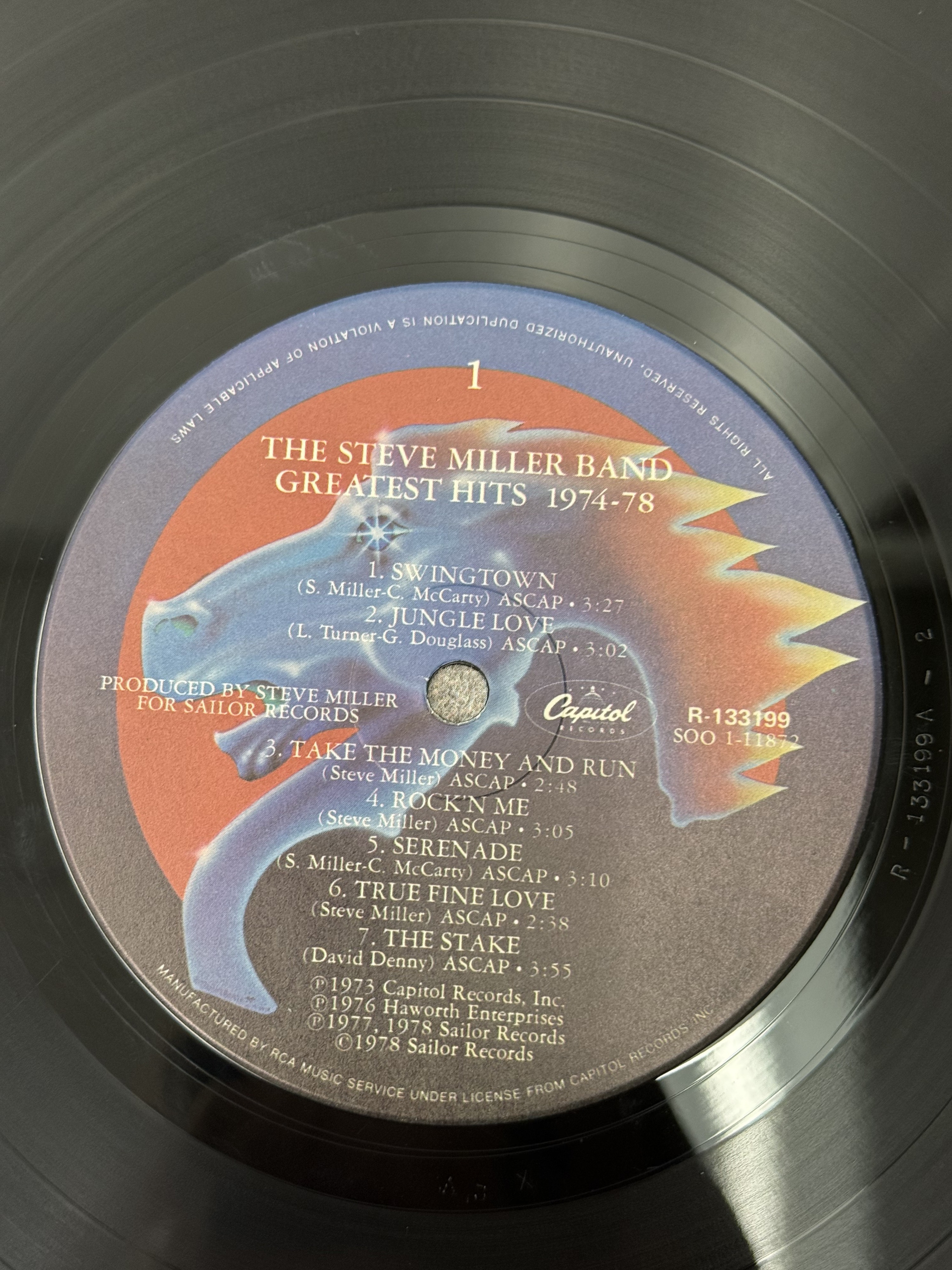Classic Rock Vinyl LP Records