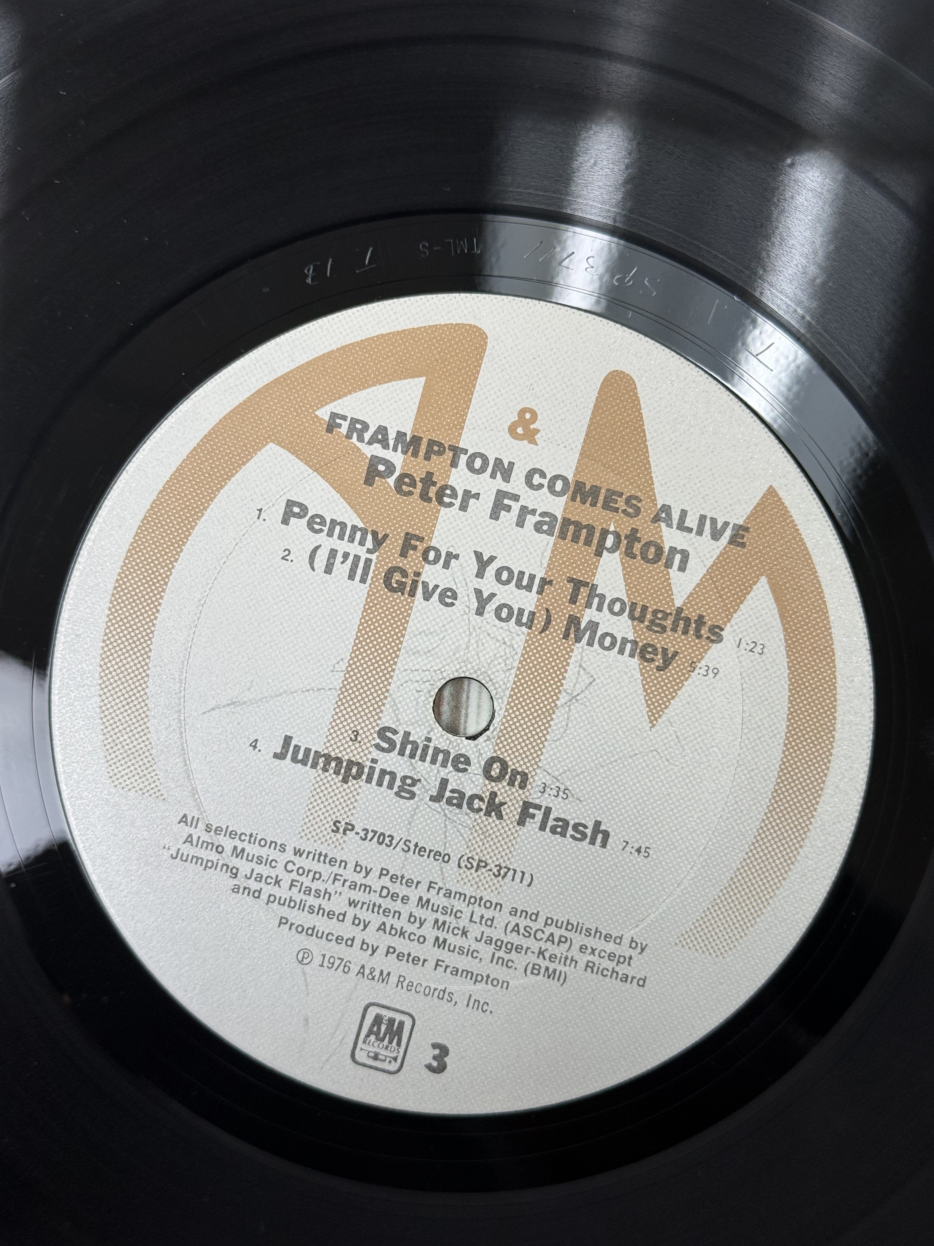 Classic Rock Vinyl LP Records