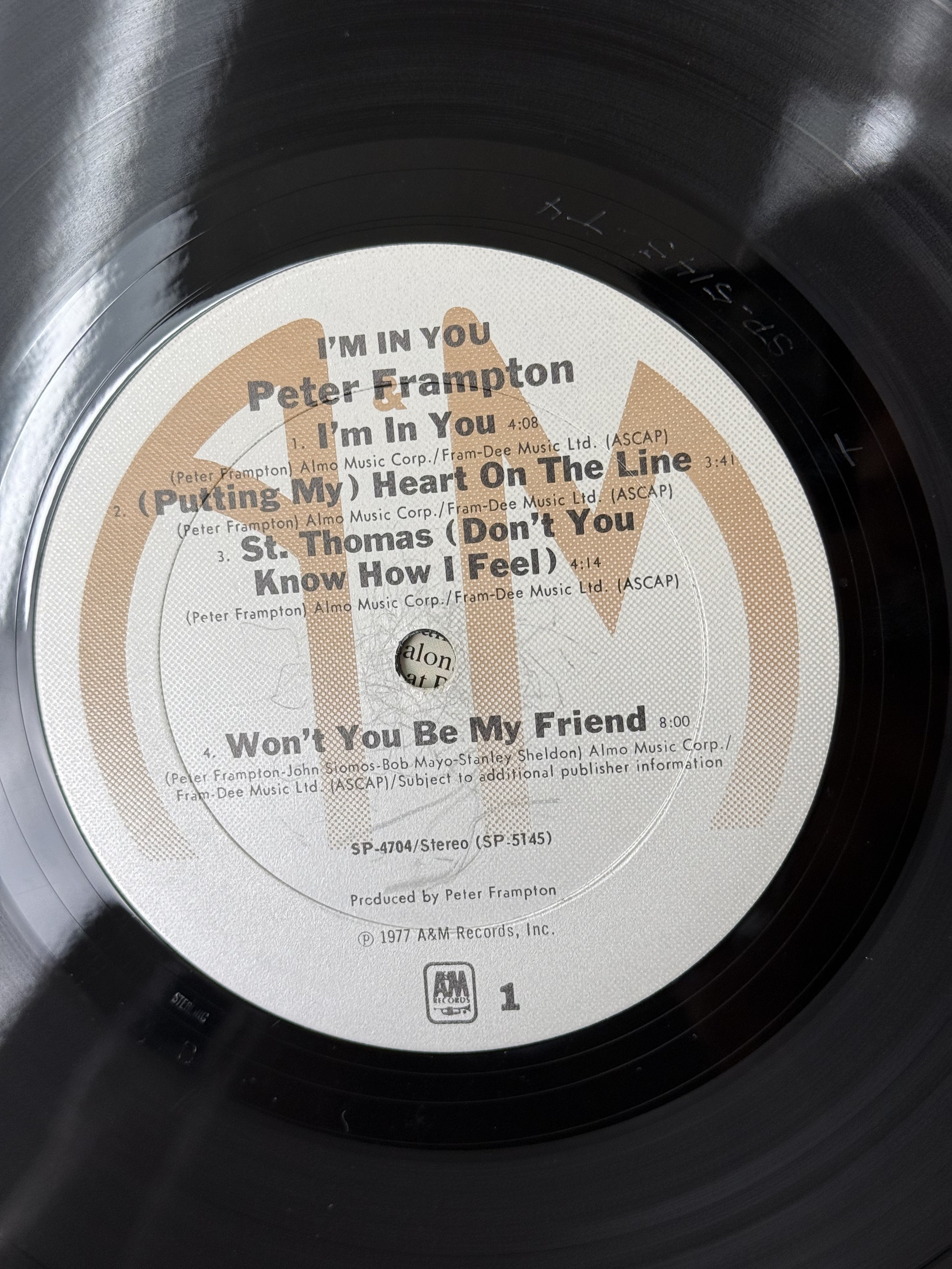Classic Rock Vinyl LP Records