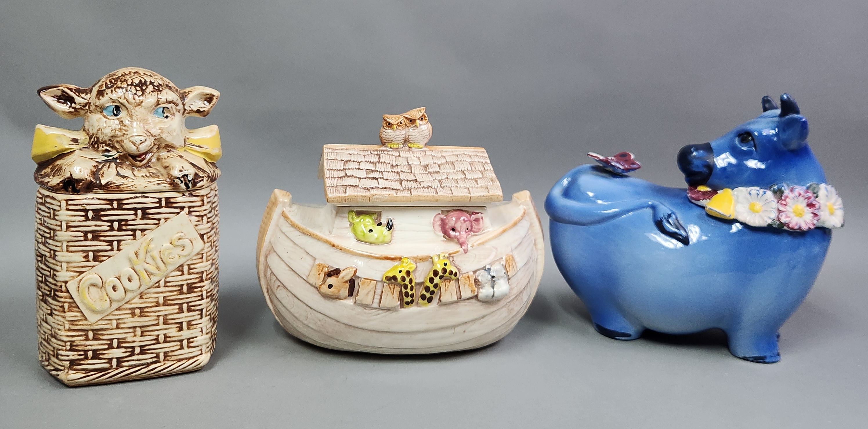 Cookie Jars Inc. McCoy Gertie Cow