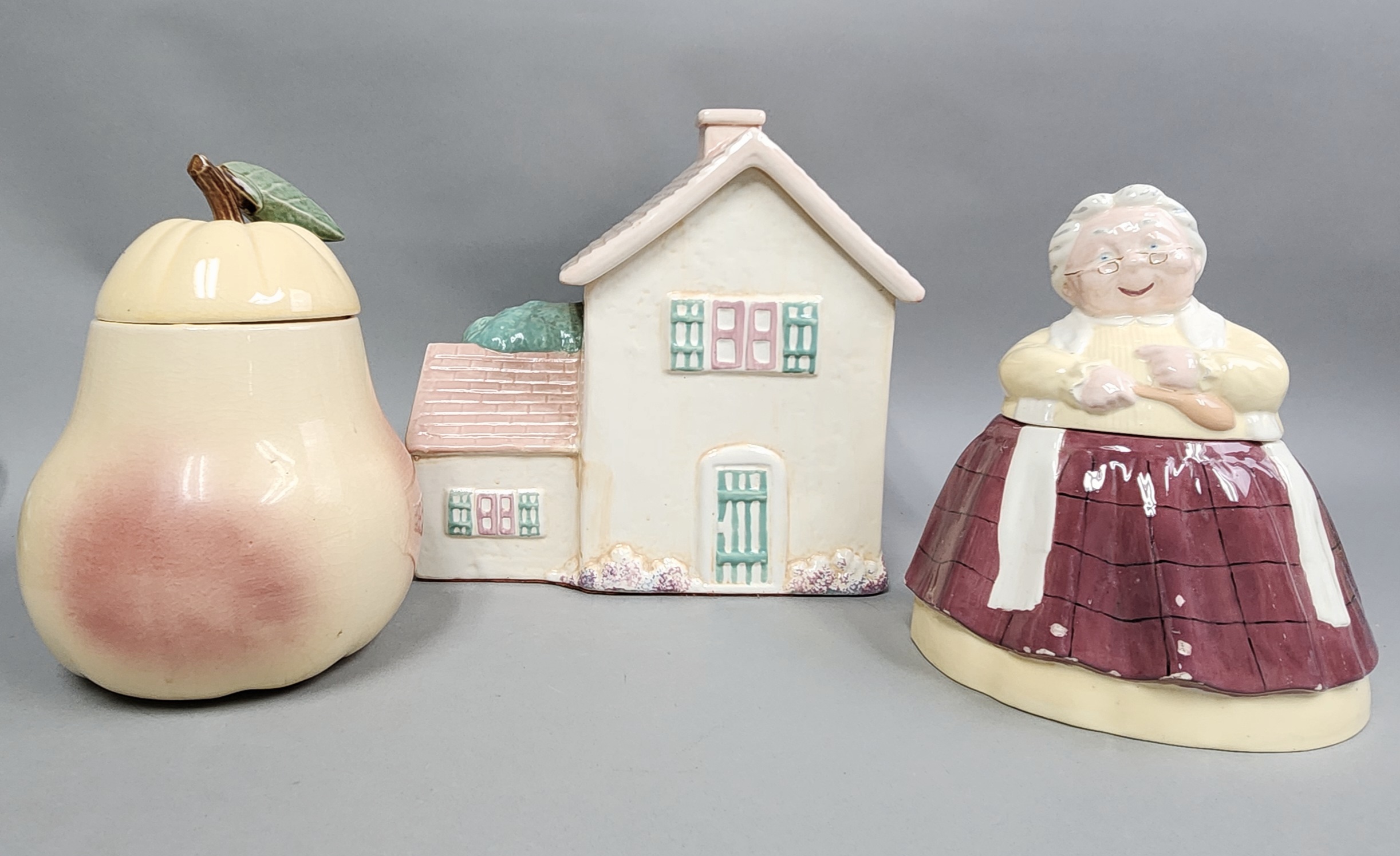 Earthenware Decorative Ceramic Cookie Jars