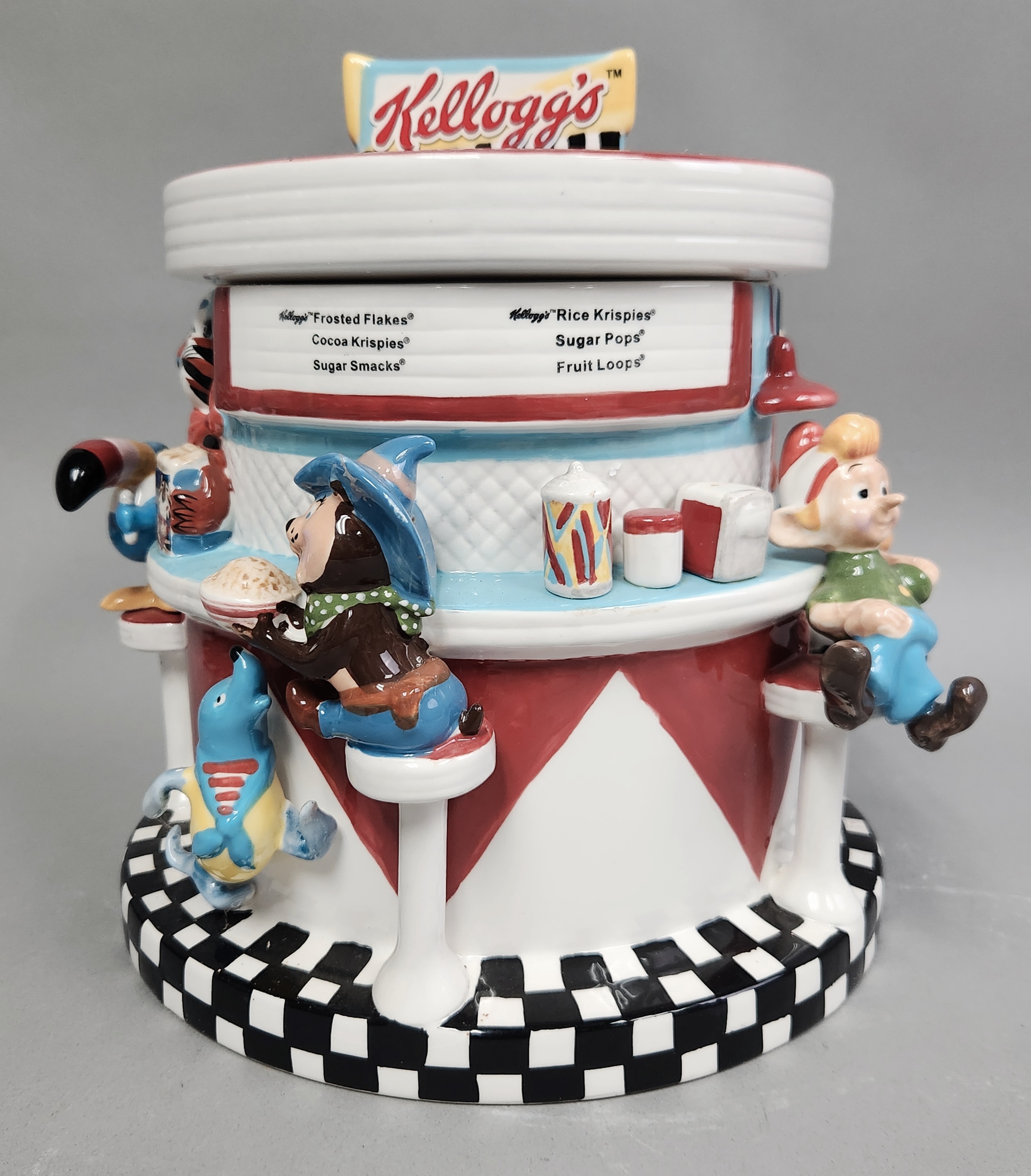 Zrike Kellogg's 100th Anniversary Cookie Jar
