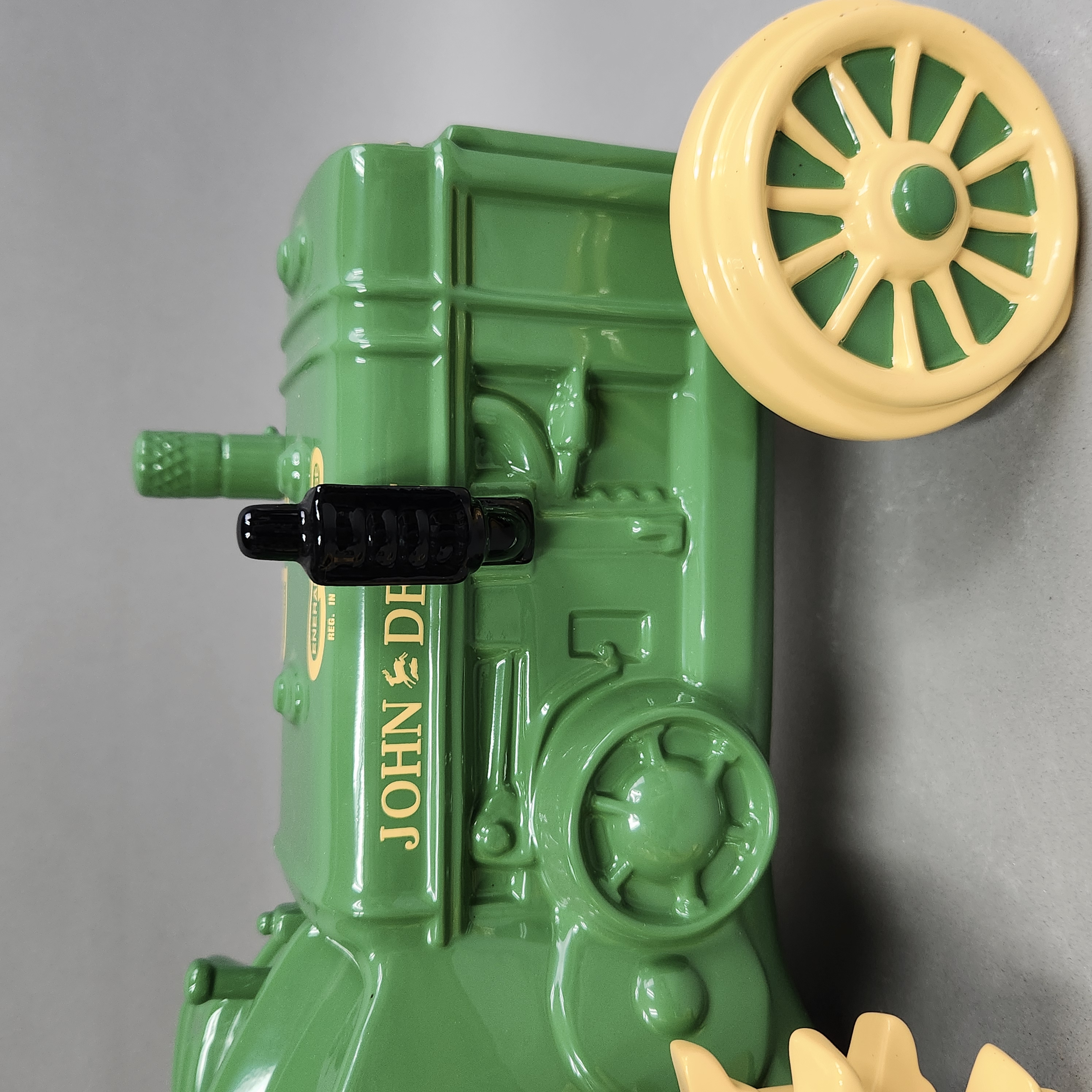 Enesco John Deere GP Ceramic Cookie Jar