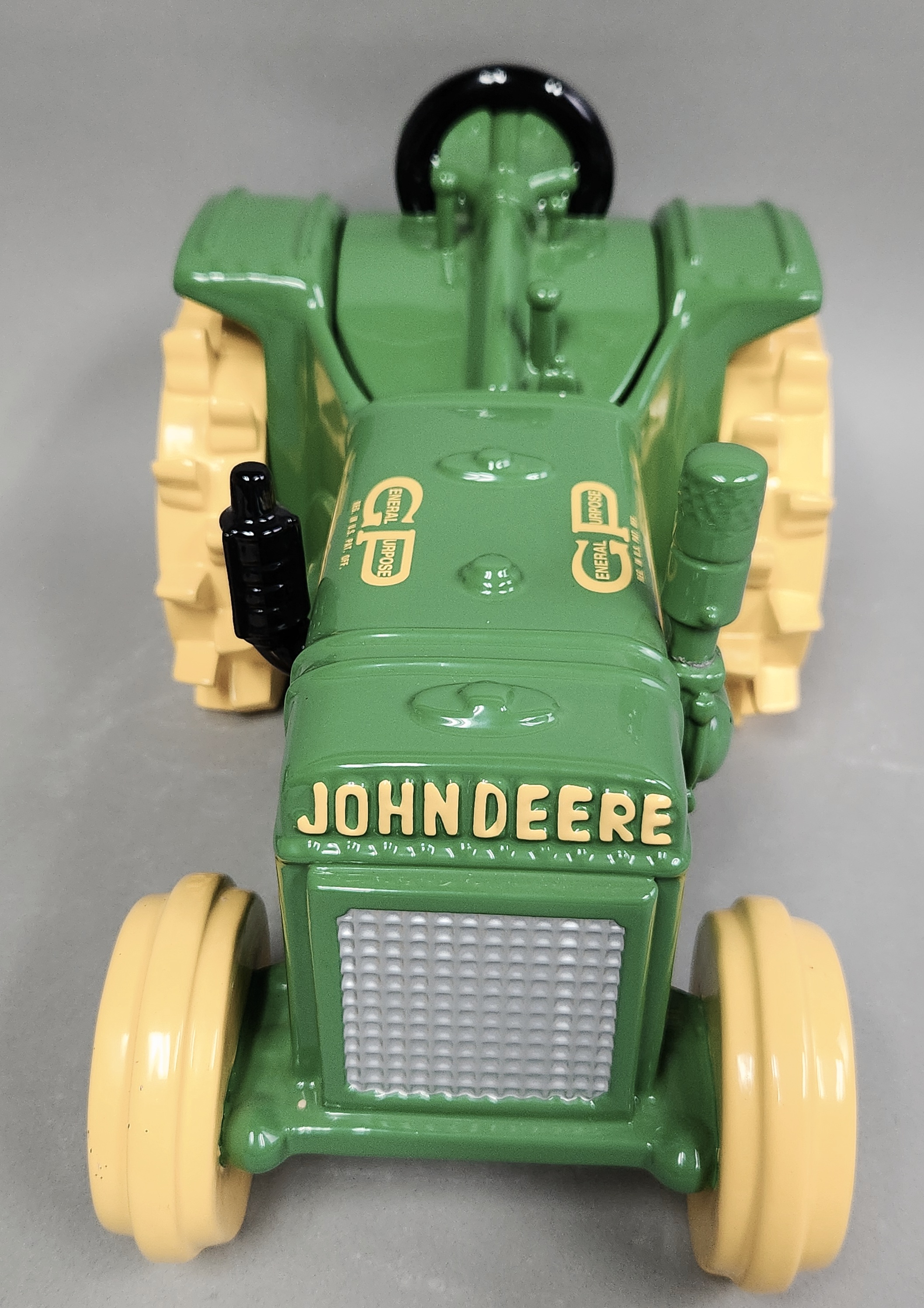 Enesco John Deere GP Ceramic Cookie Jar