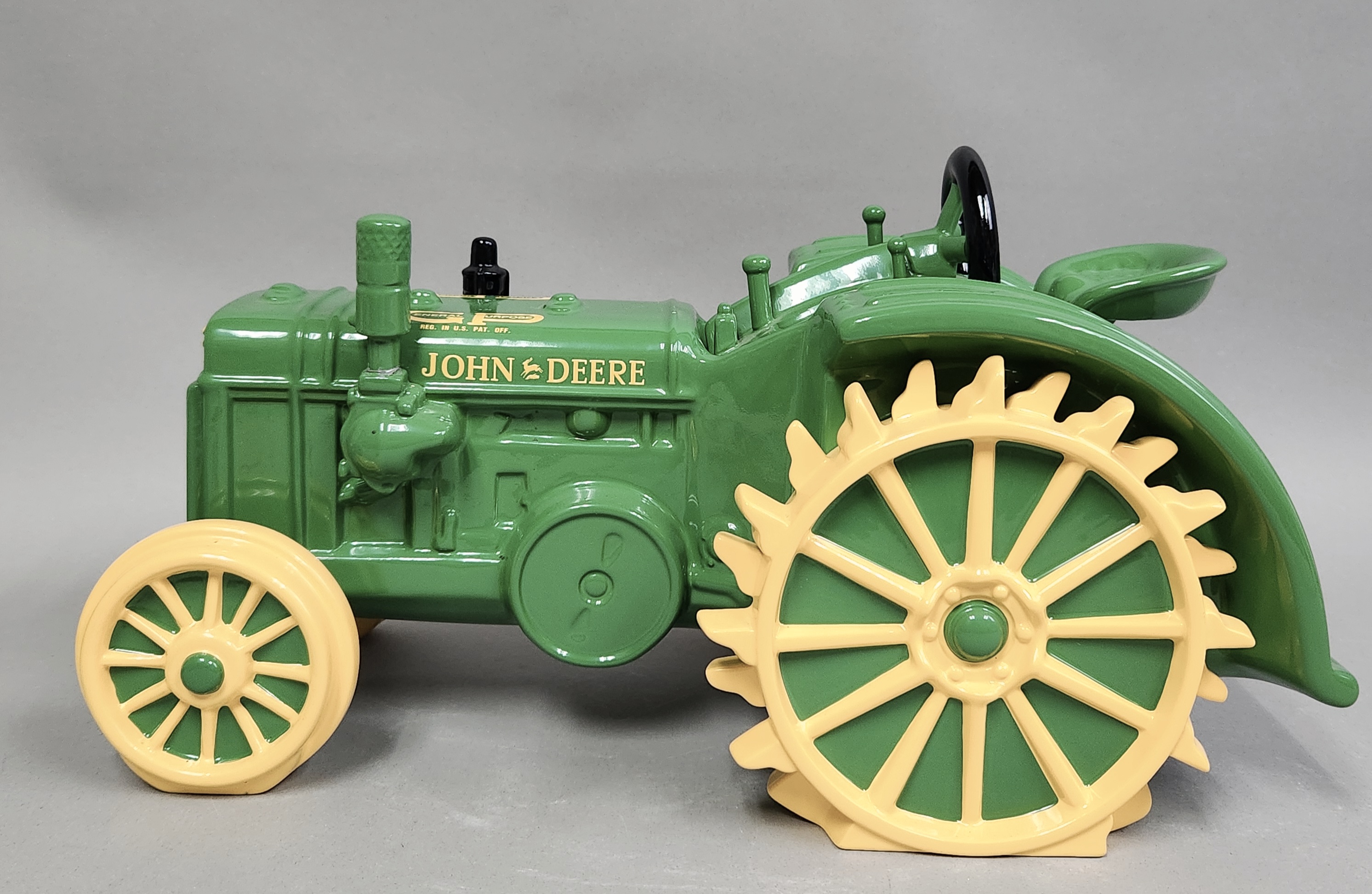 Enesco John Deere GP Ceramic Cookie Jar