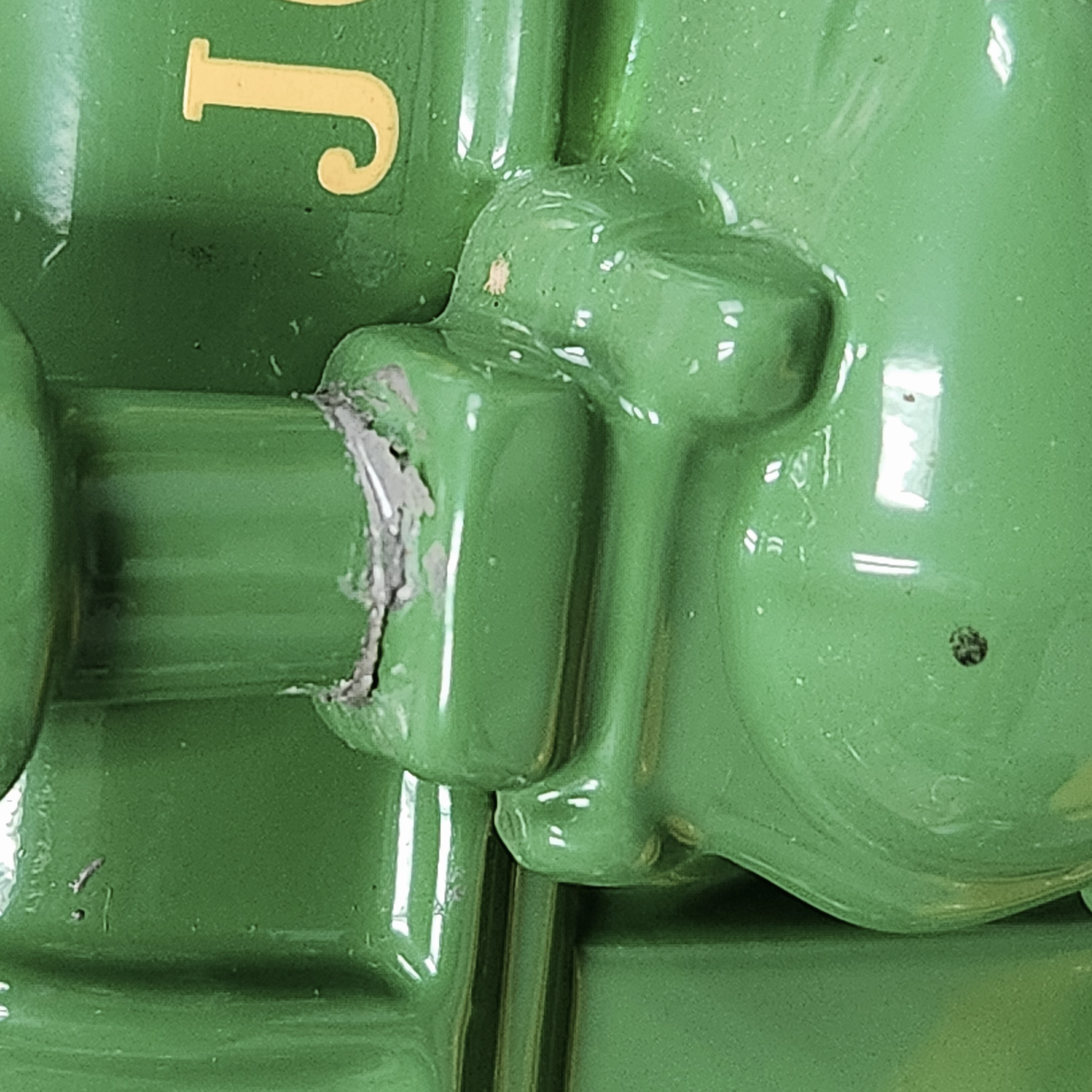 Enesco John Deere GP Ceramic Cookie Jar