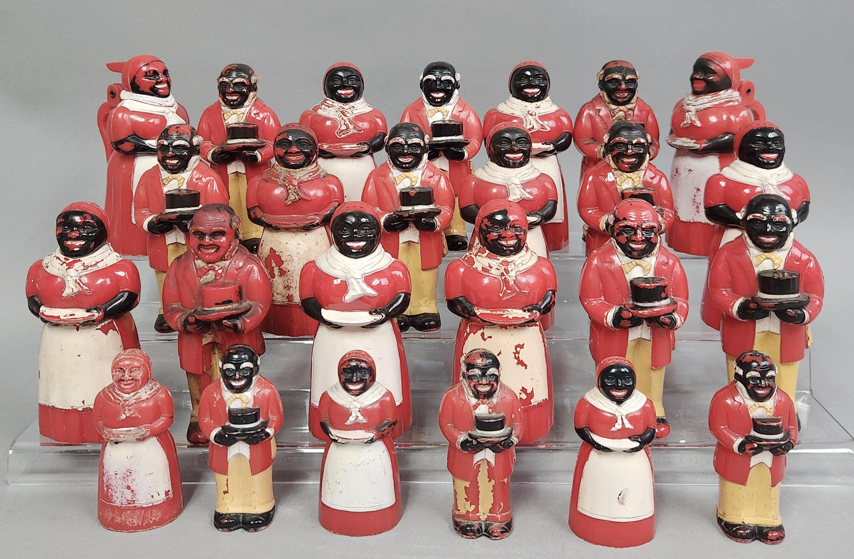 F&F Mold & Die Works Aunt Jemima & Uncle Mose