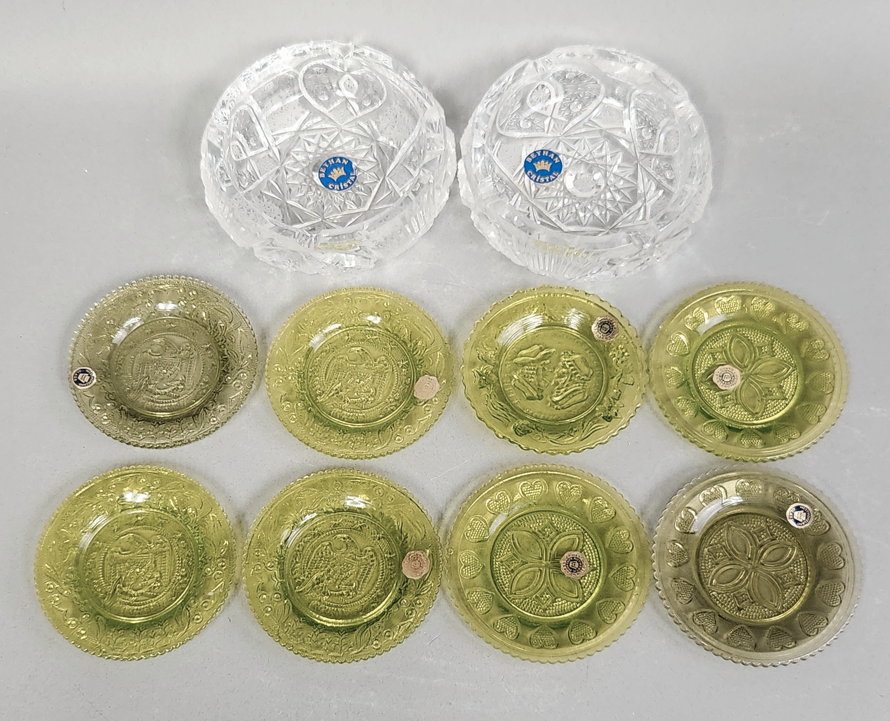 Beyhan Cristal & Westmoreland Glass Assortment