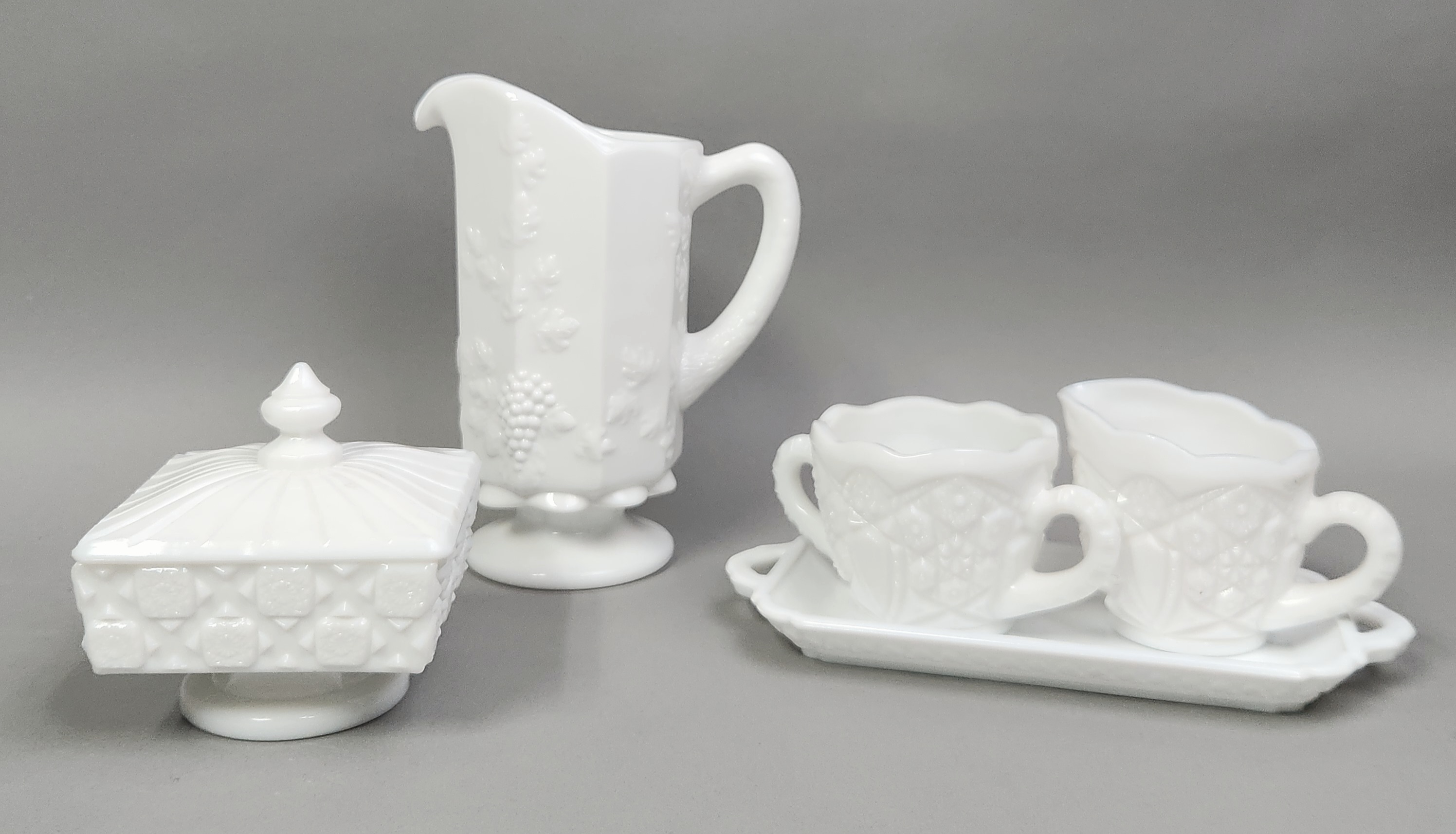 Milk Glass Tableware Inc Westmoreland