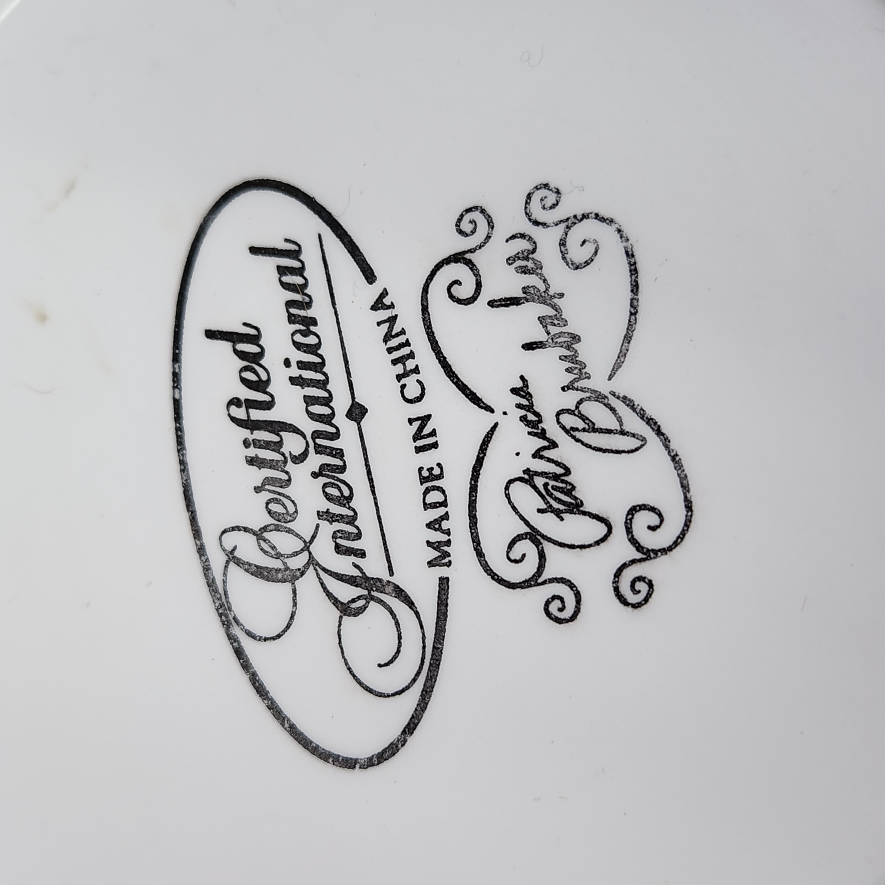 Spring Garden Ceramic Canister Set