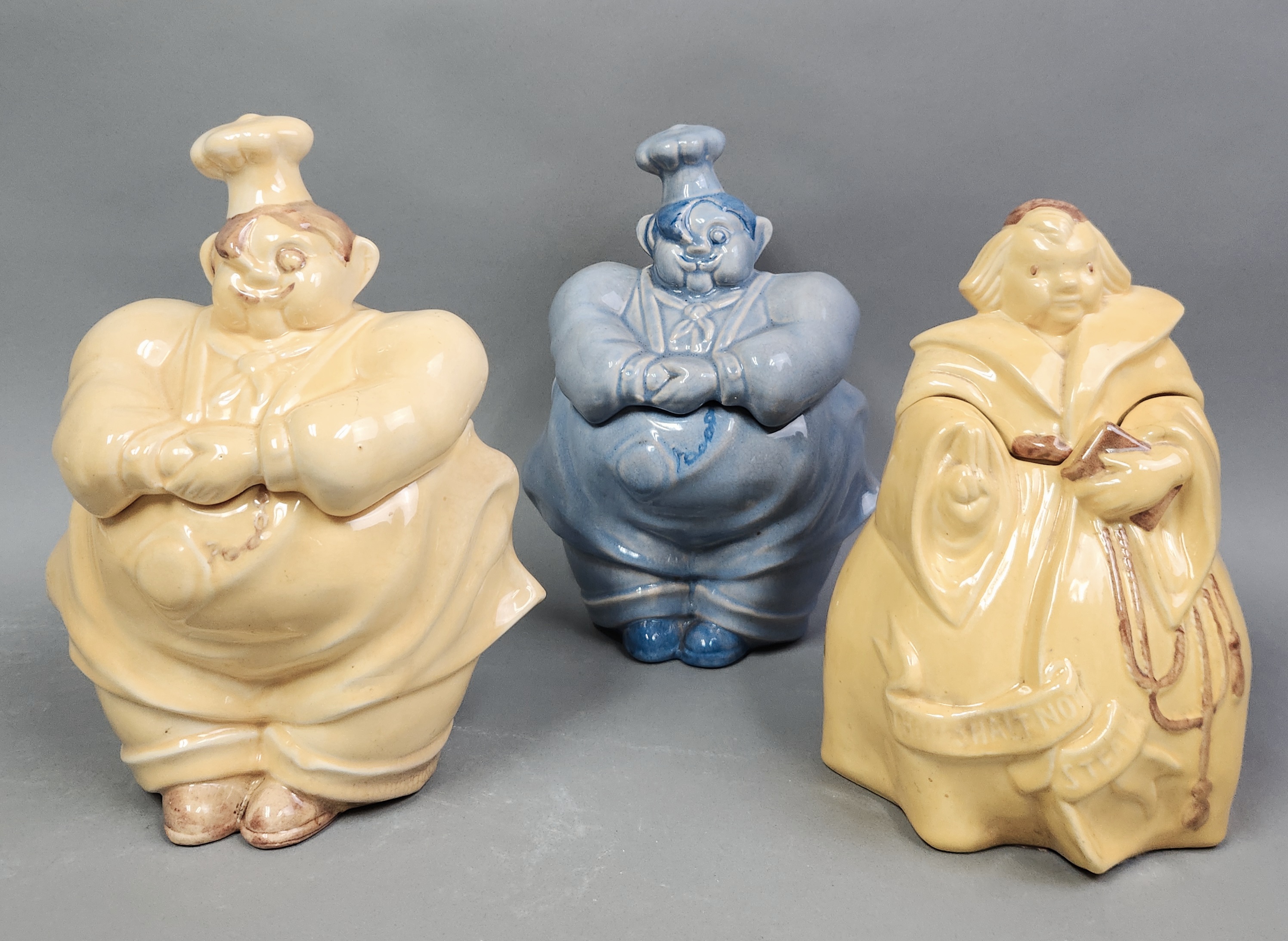 Red Wing Ceramic Cookie Jars
