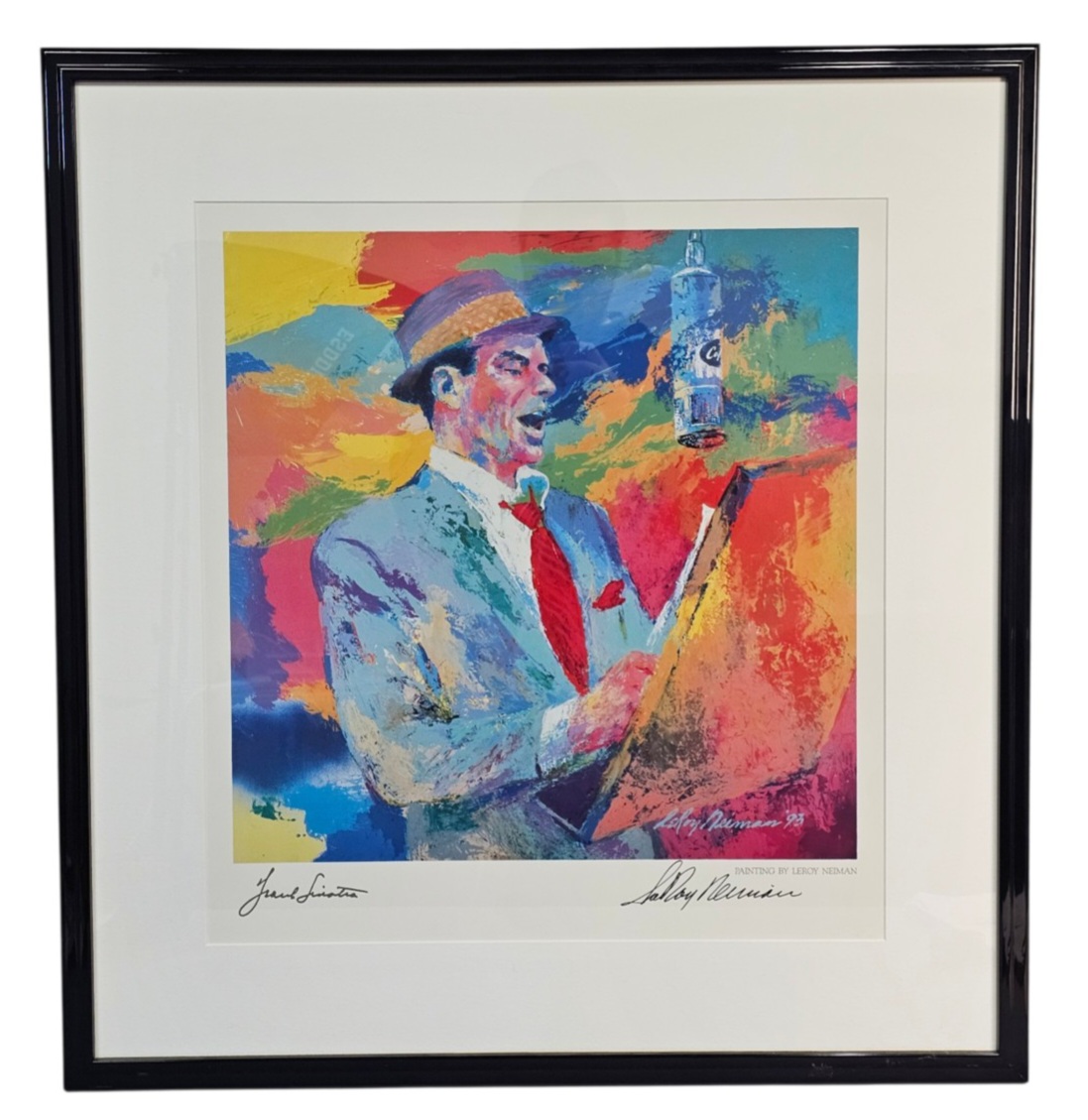 LeRoy Neiman Frank Sinatra Print