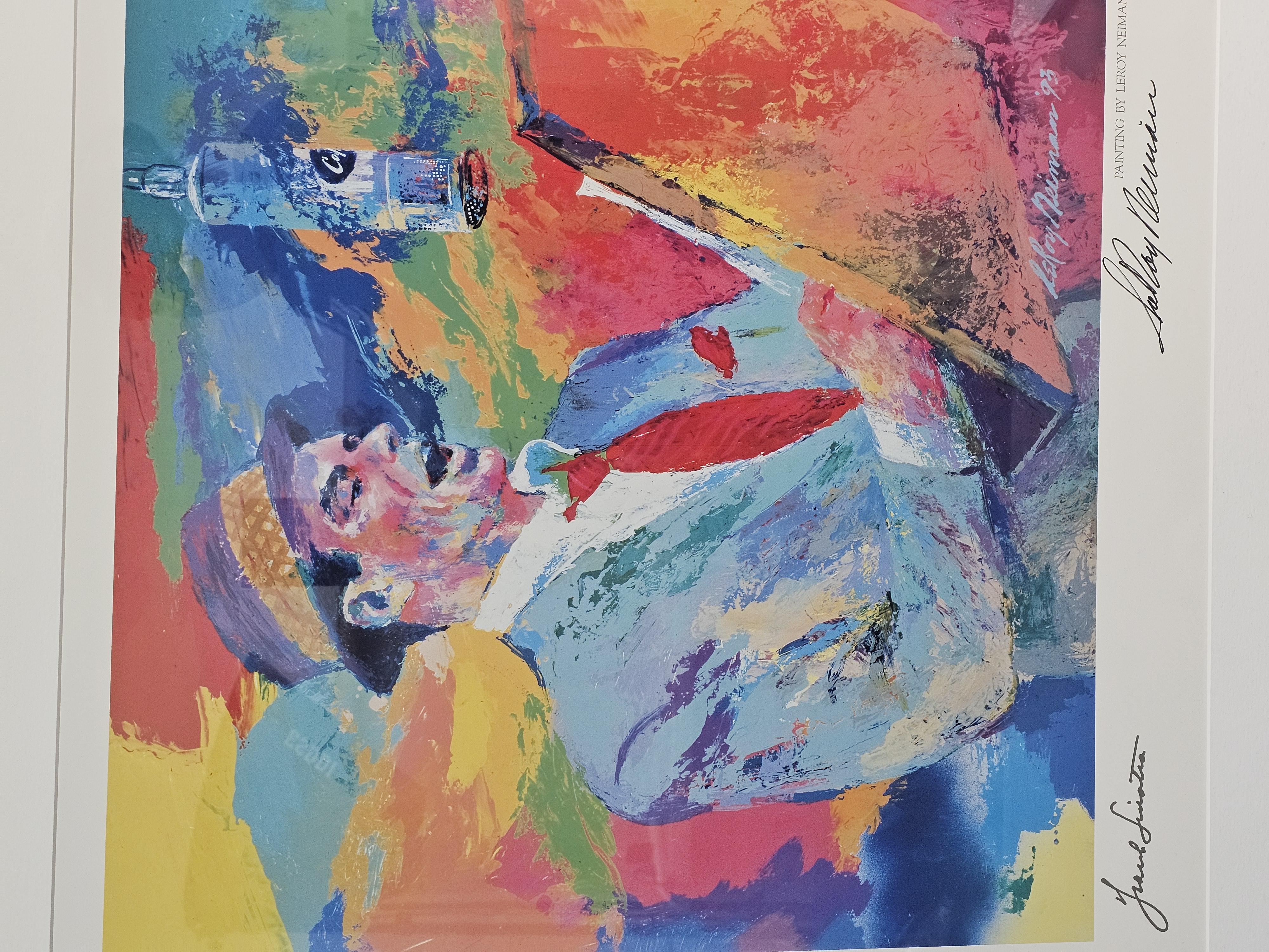 LeRoy Neiman Frank Sinatra Print