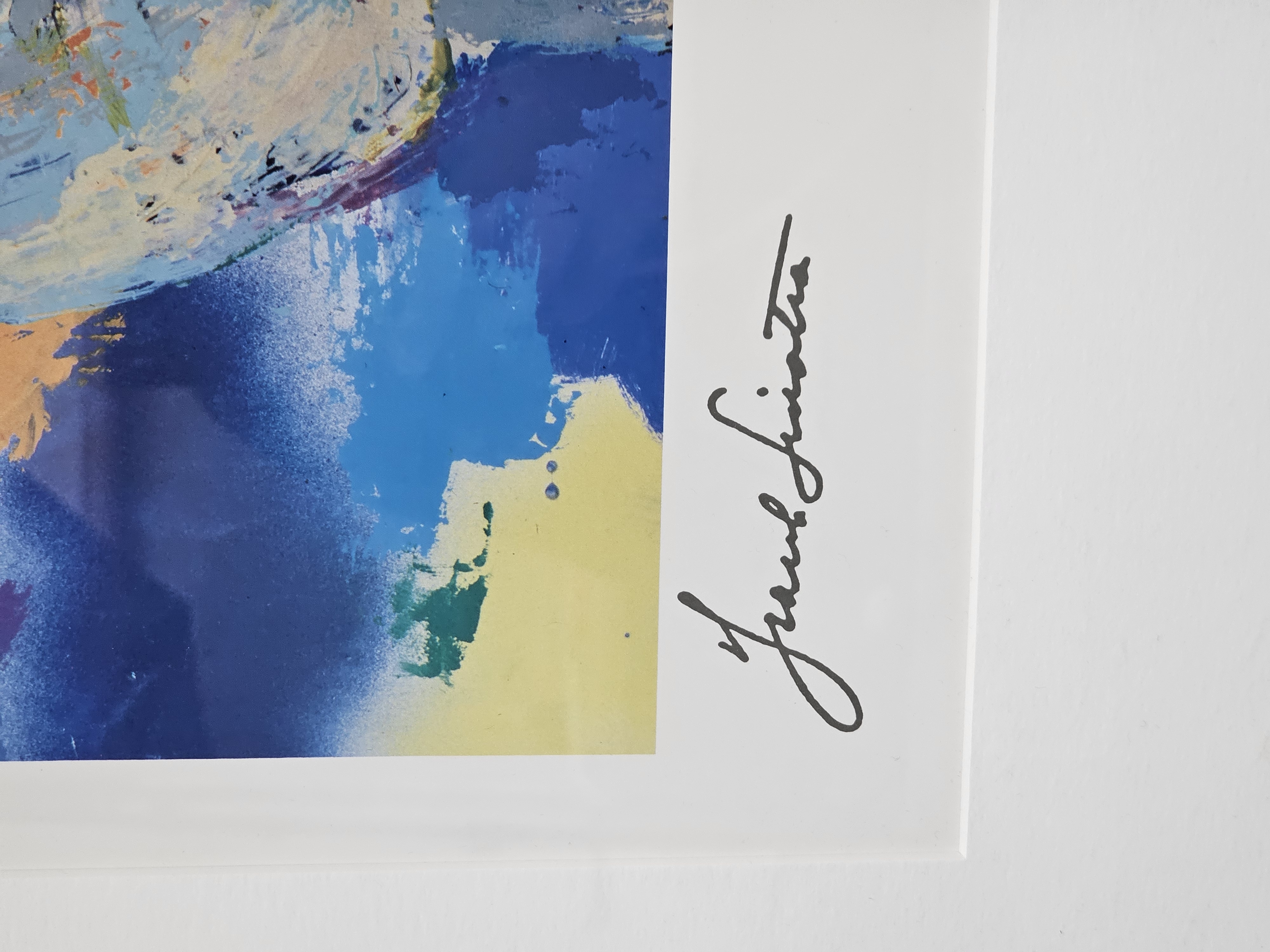 LeRoy Neiman Frank Sinatra Print