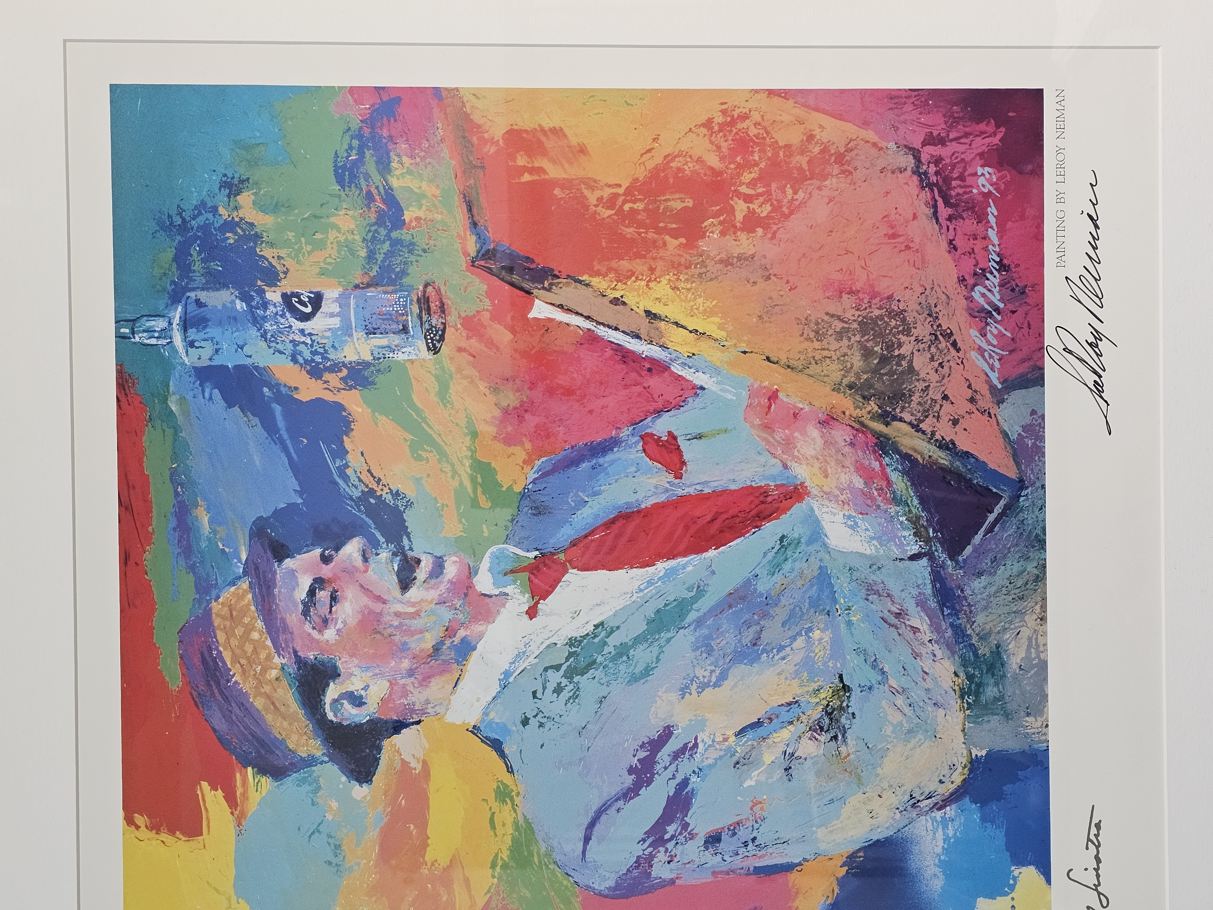LeRoy Neiman Frank Sinatra Print