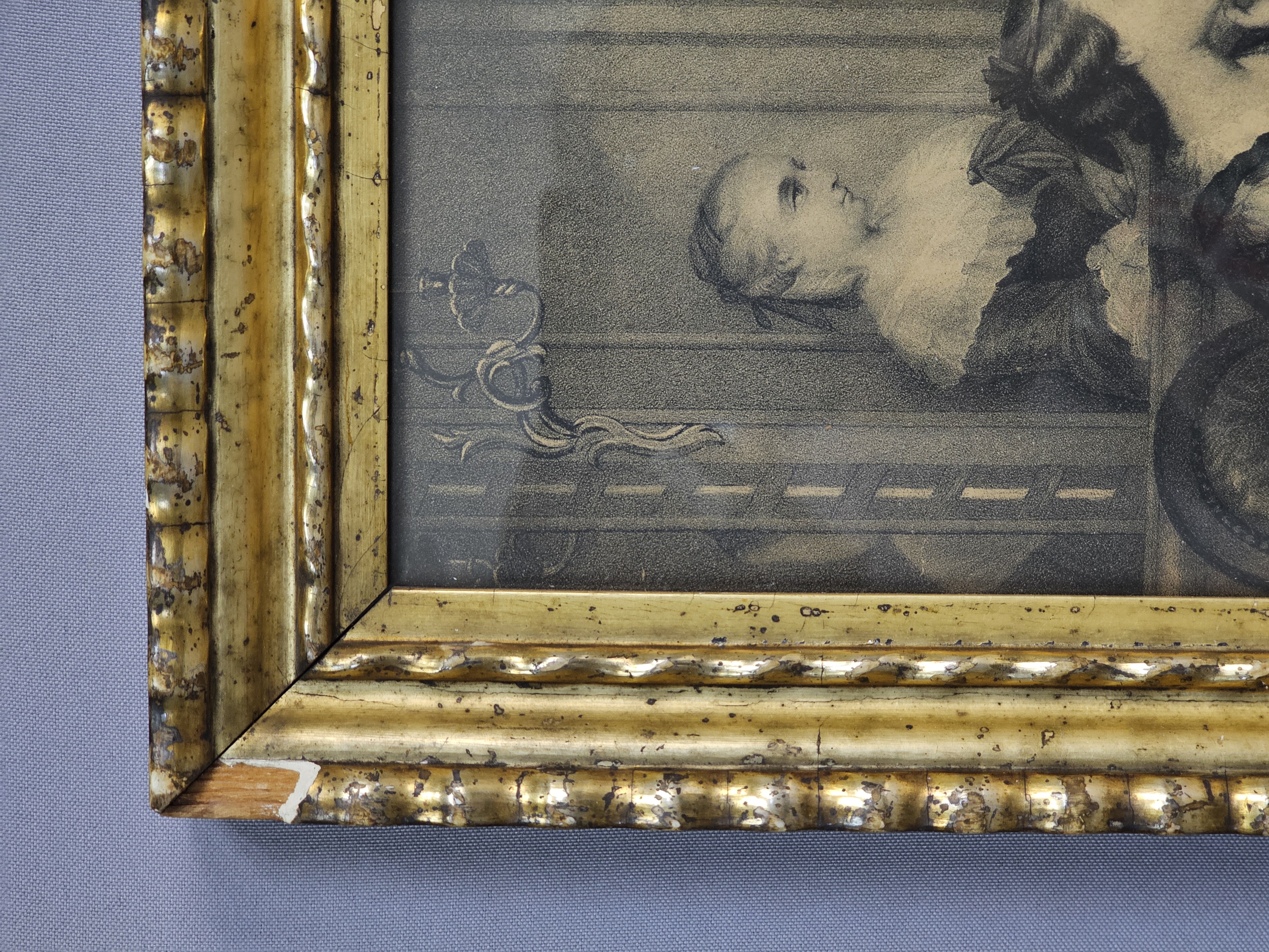 Mozart I Wien Framed Lithograph