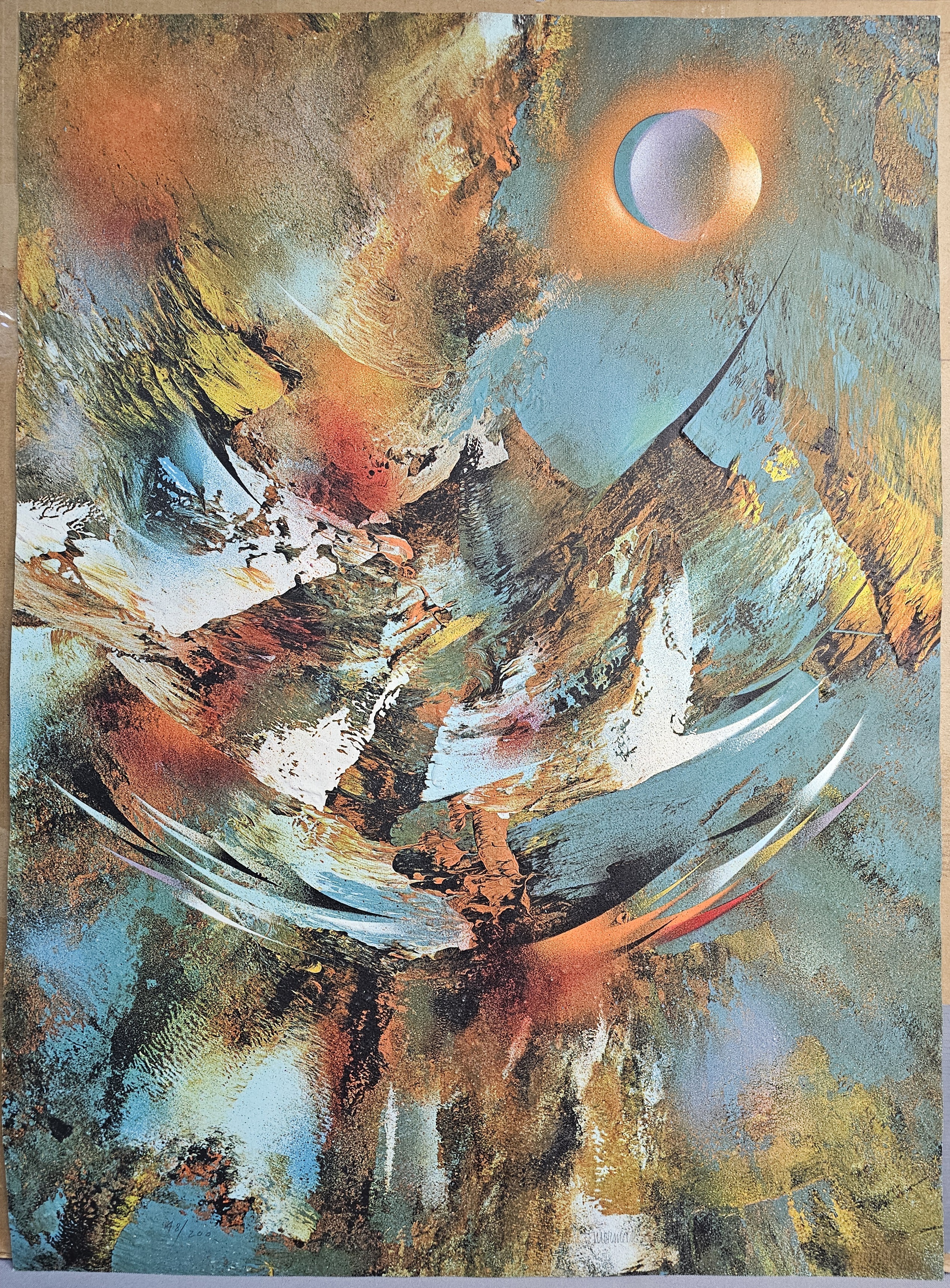 Nierman Signed & Numbered Serigraph
