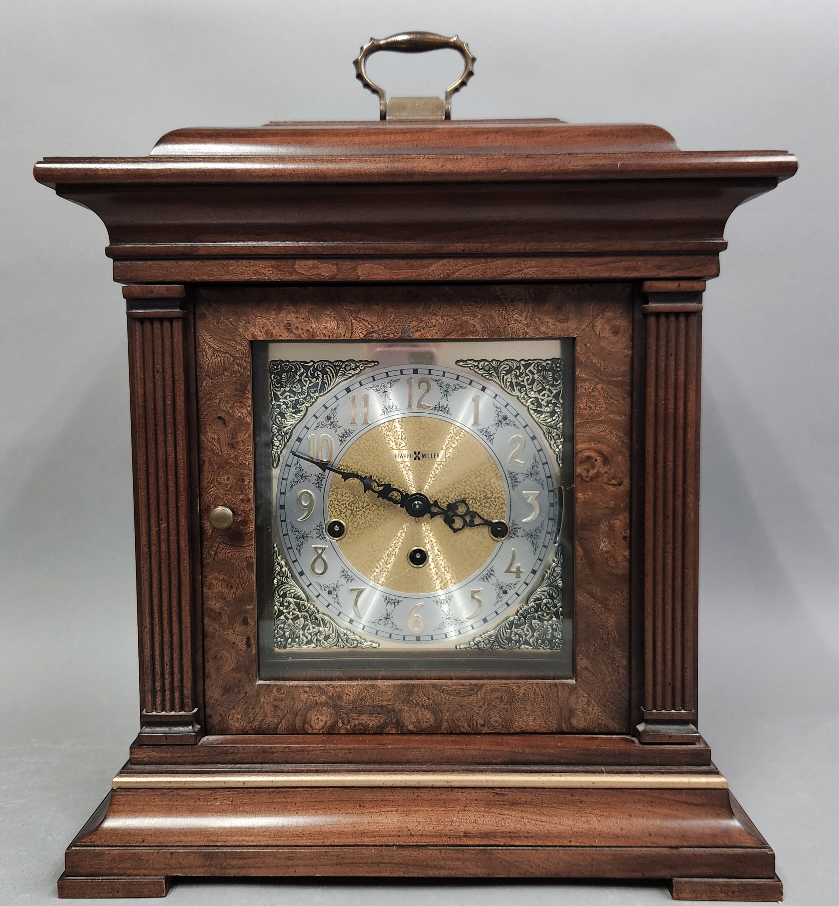 Howard Miller Triple-Chime Mantel Clock
