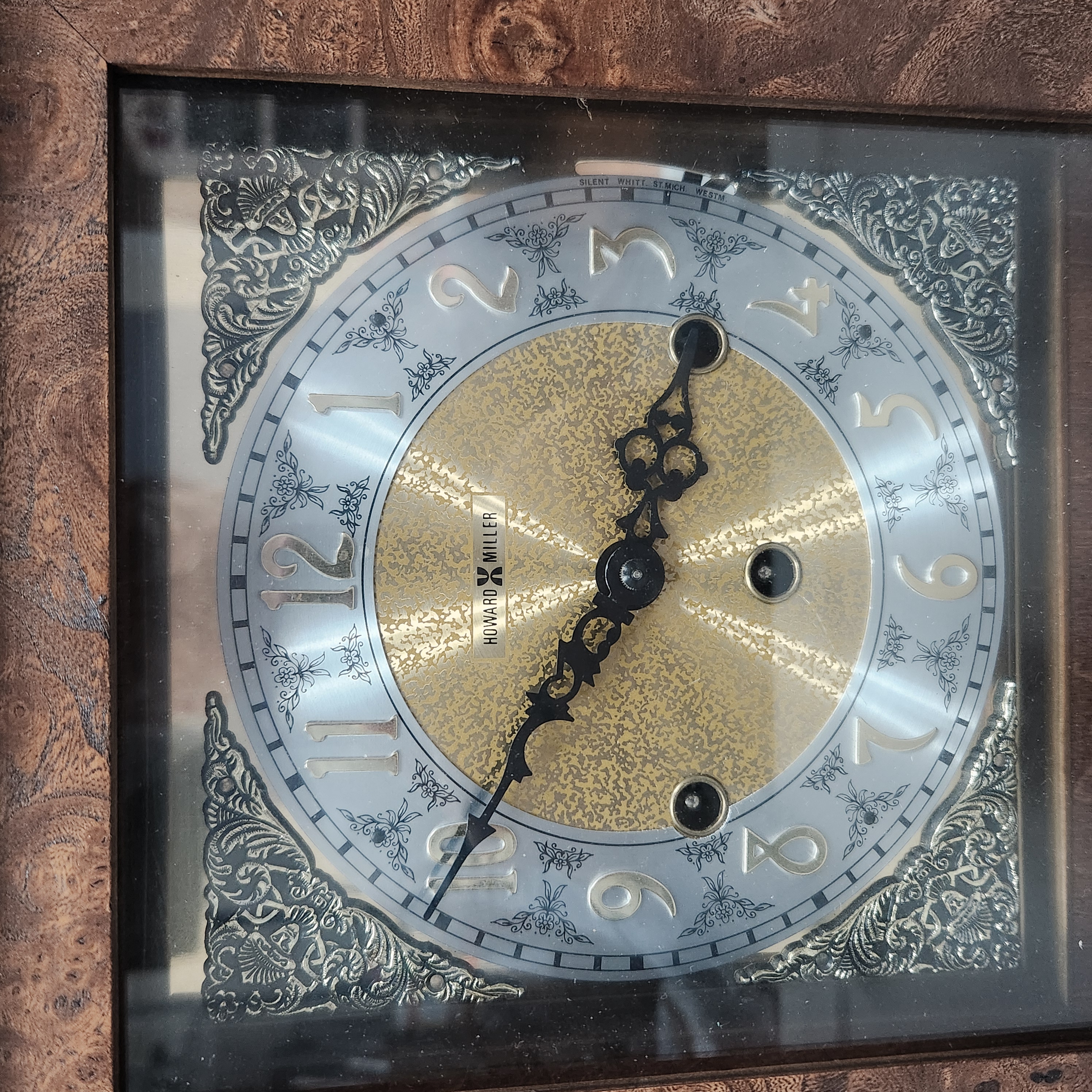 Howard Miller Triple-Chime Mantel Clock