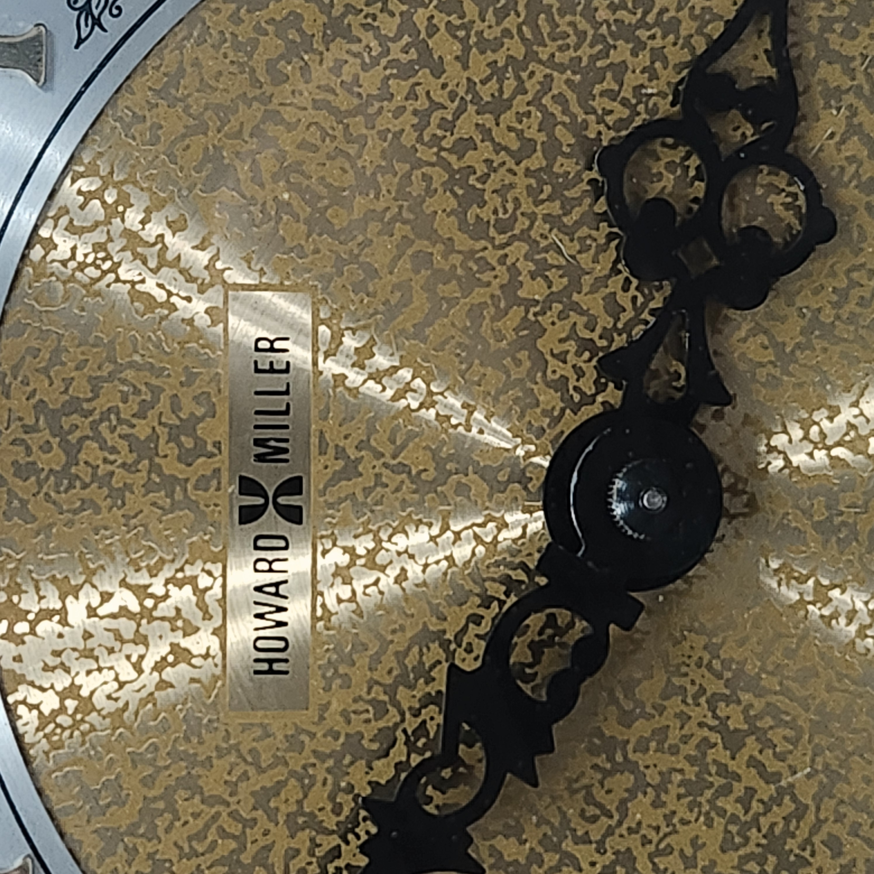 Howard Miller Triple-Chime Mantel Clock