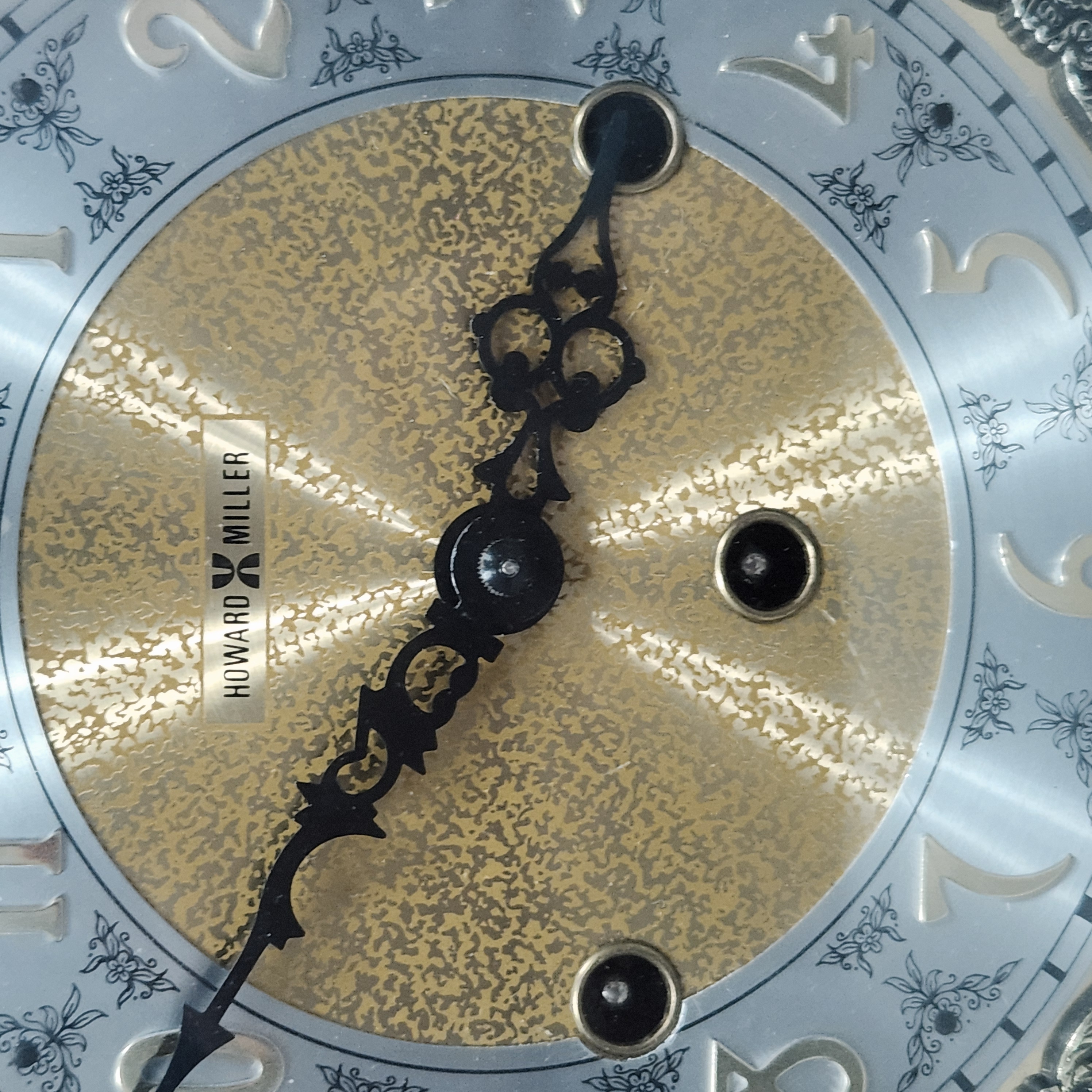 Howard Miller Triple-Chime Mantel Clock