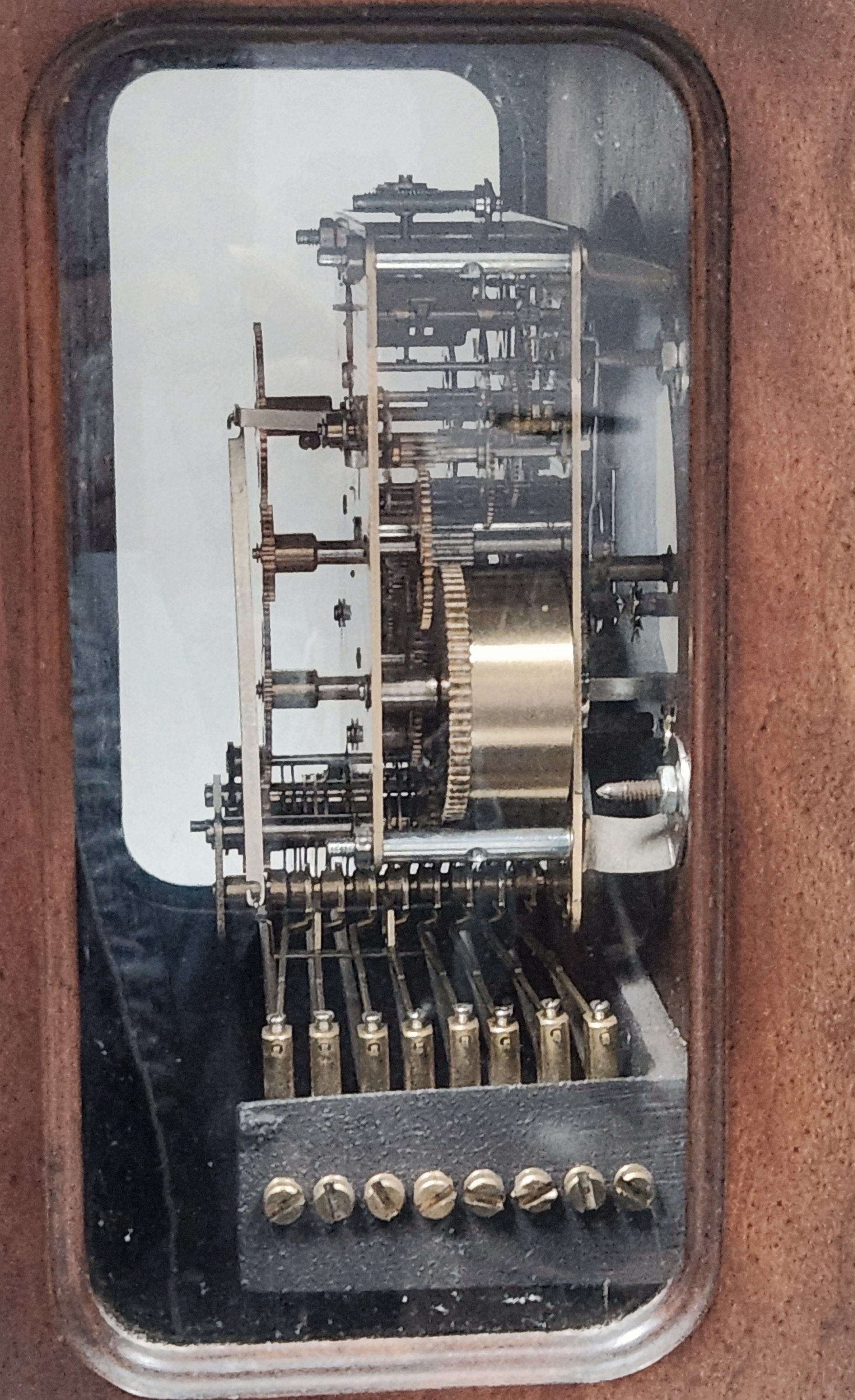 Howard Miller Triple-Chime Mantel Clock