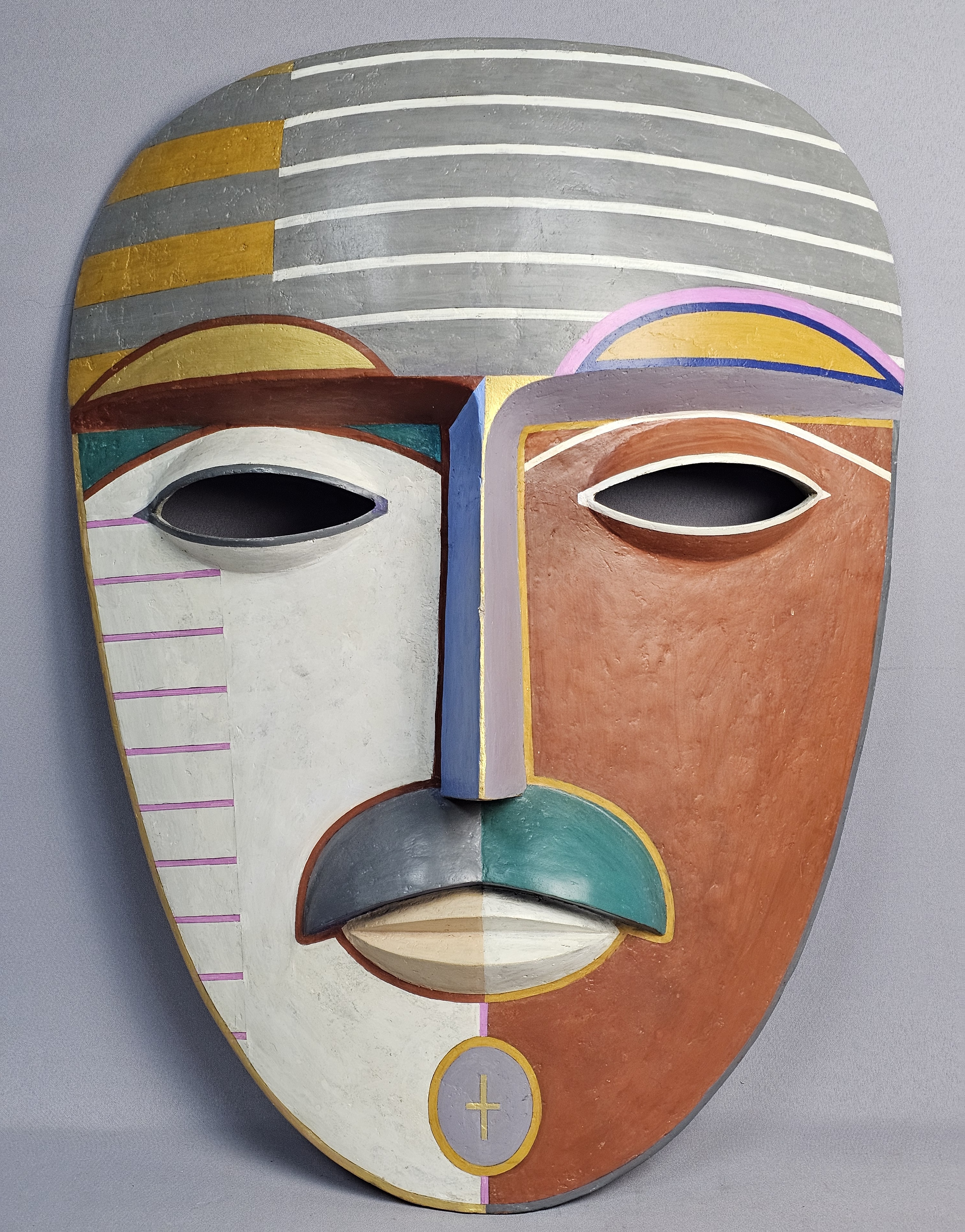 Jagdish Large Mask Wall Sculpture