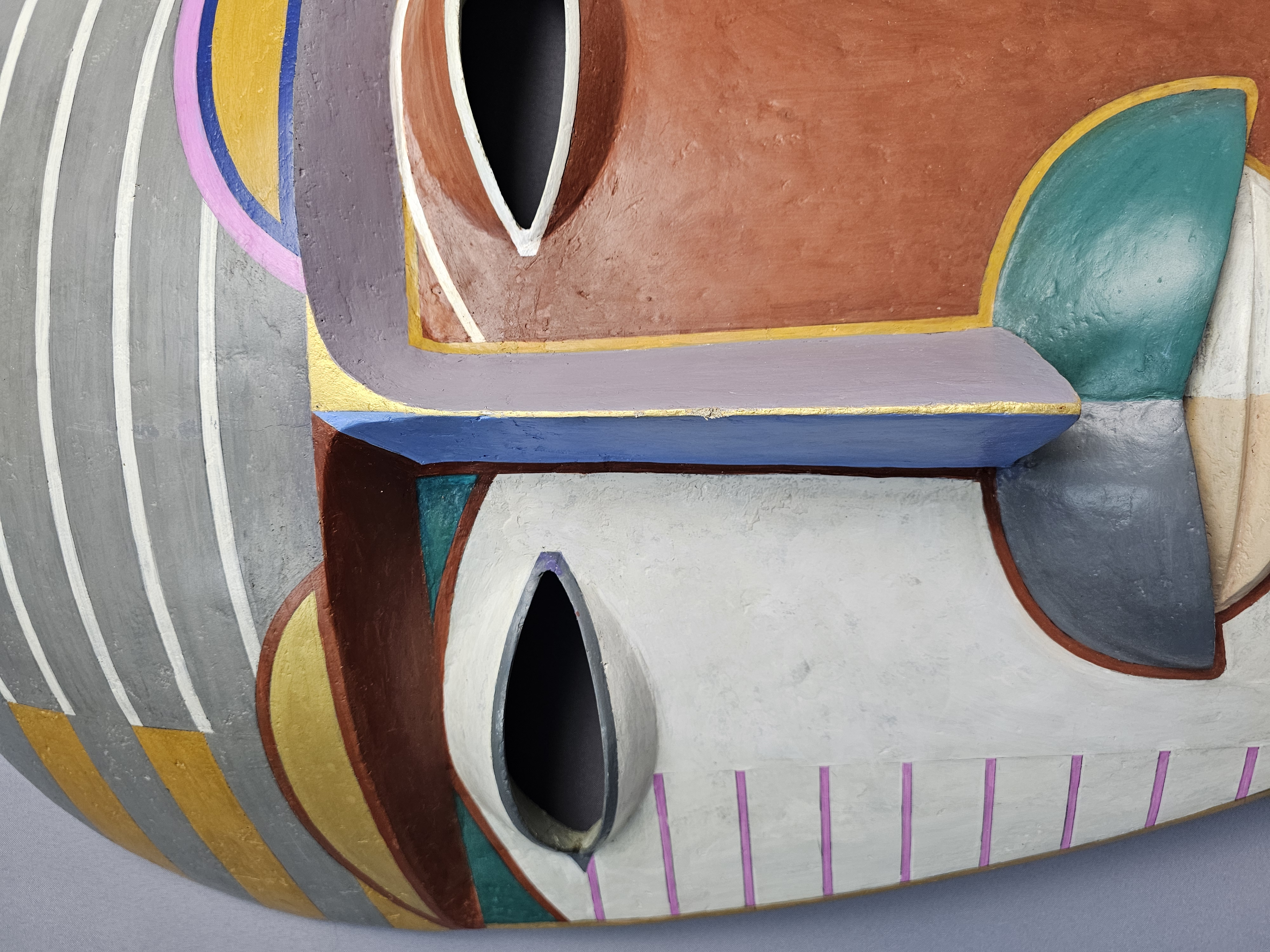 Jagdish Large Mask Wall Sculpture