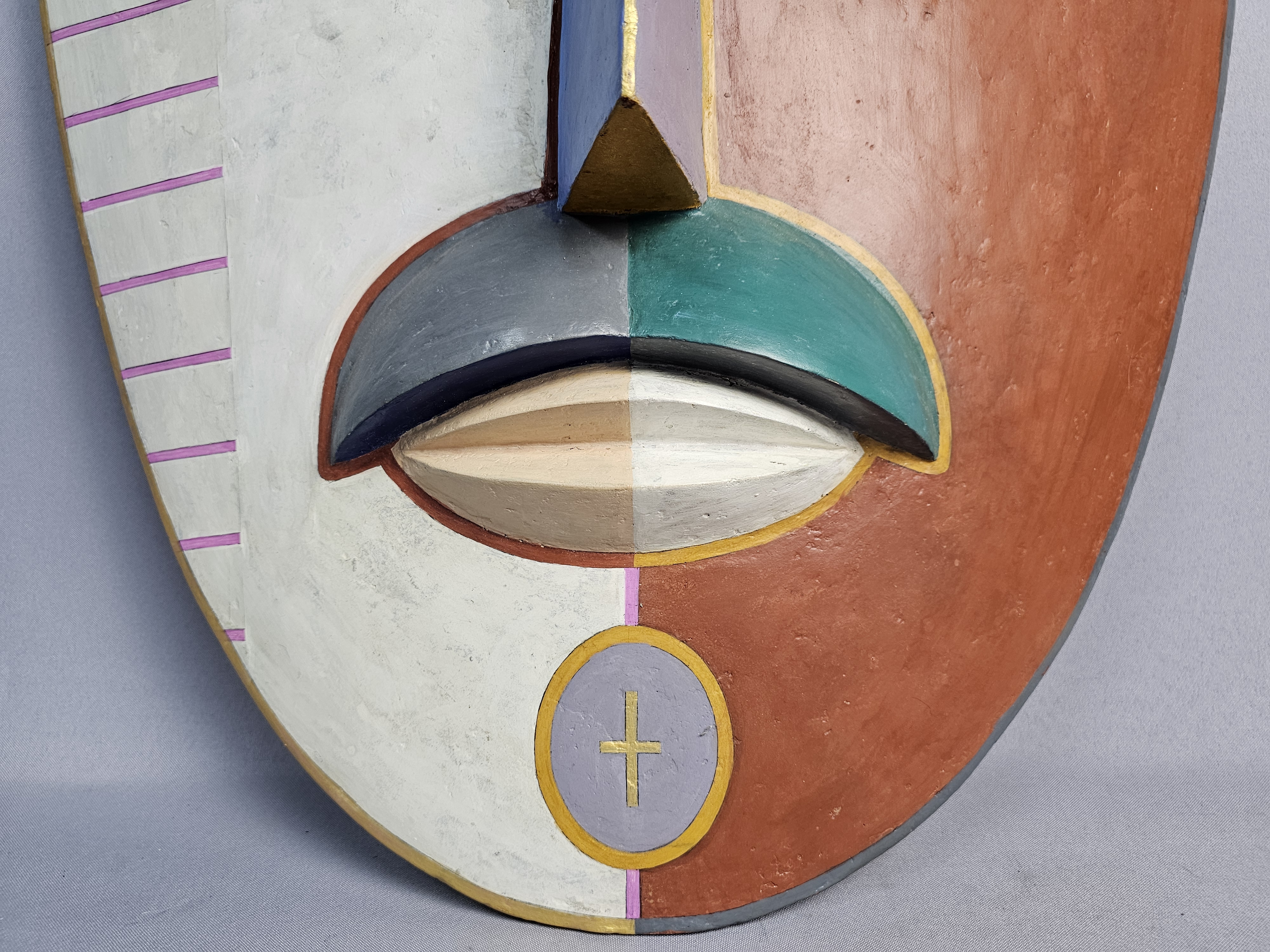 Jagdish Large Mask Wall Sculpture