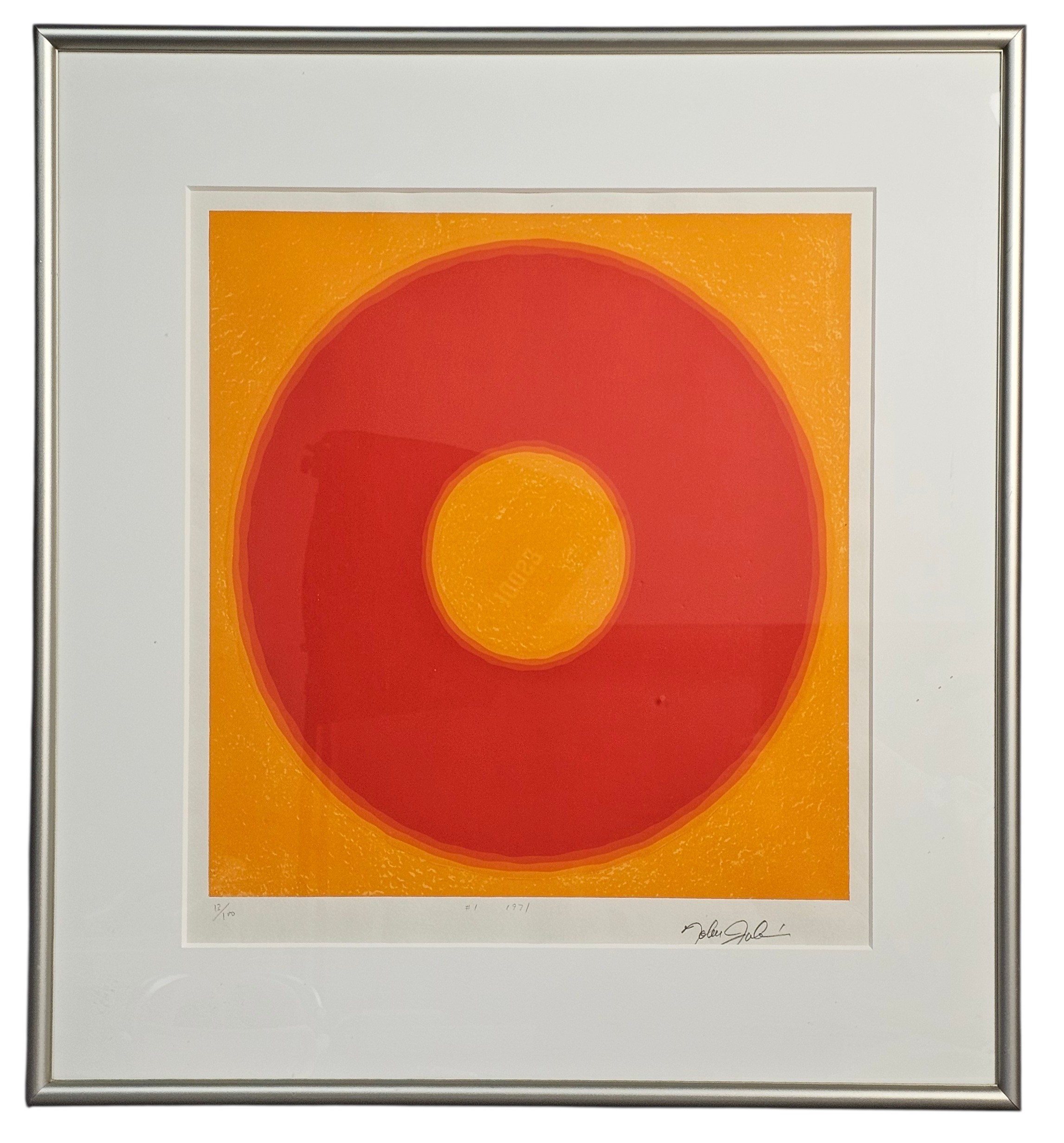 Fukui #1 1971 Serigraph