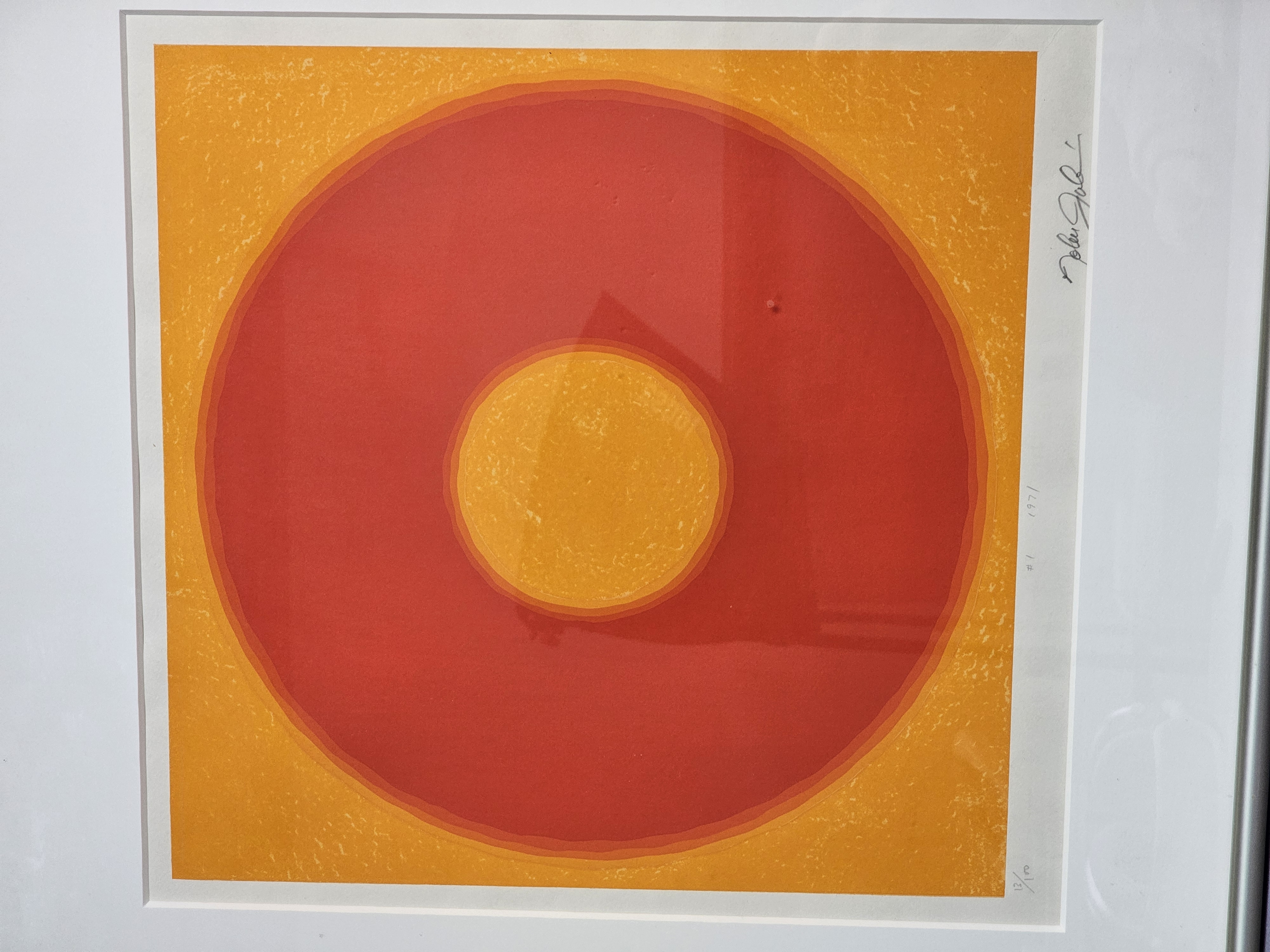 Fukui #1 1971 Serigraph