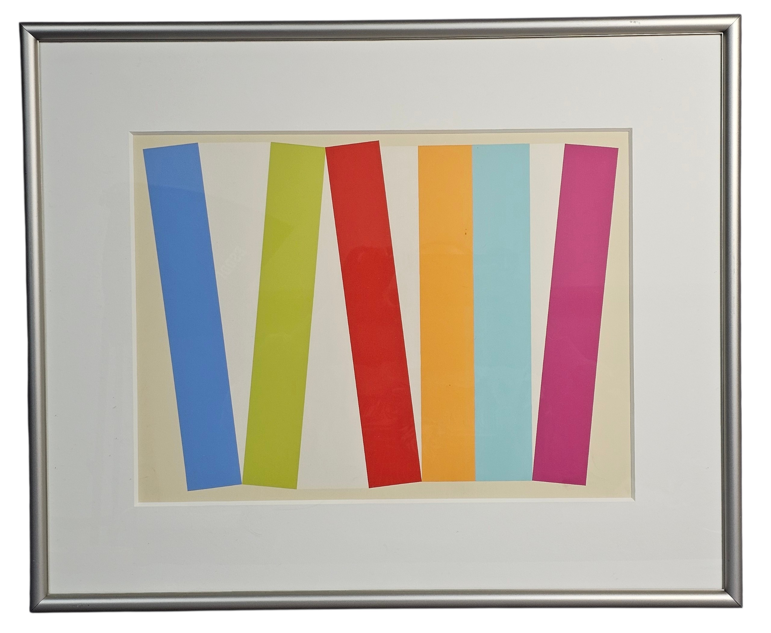 Charles B Hinman The Dance Screenprint