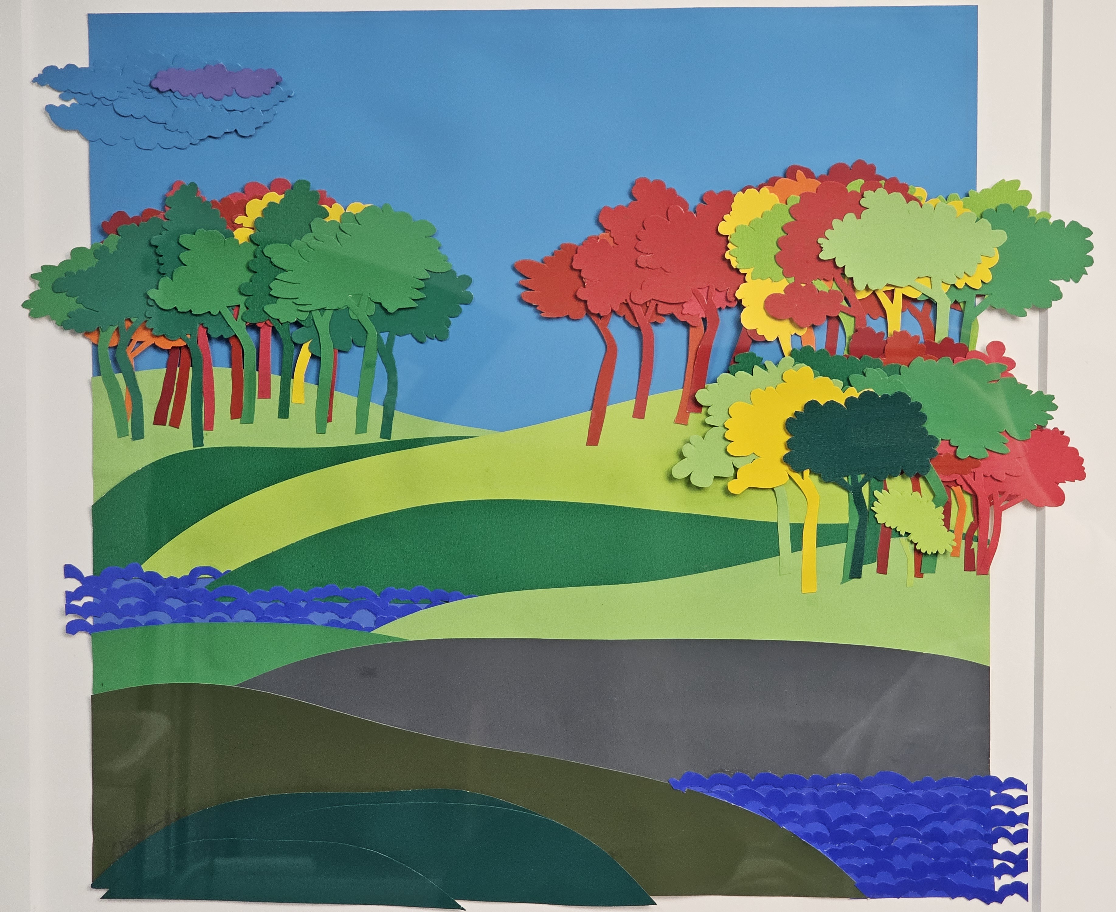 Jagdish Cumbrian Landscape No 6