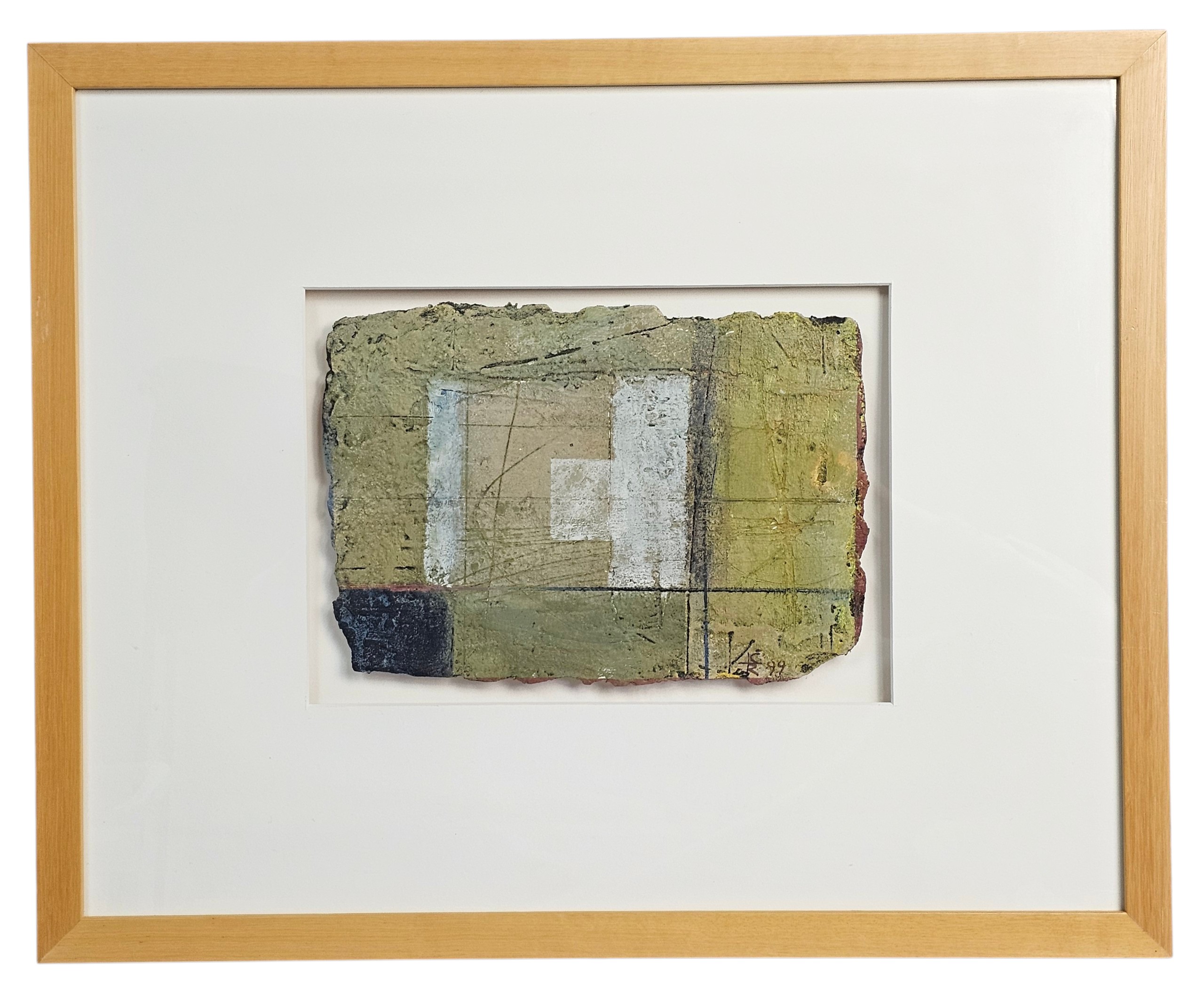 Rimas Ciurlionis Window Signed Art