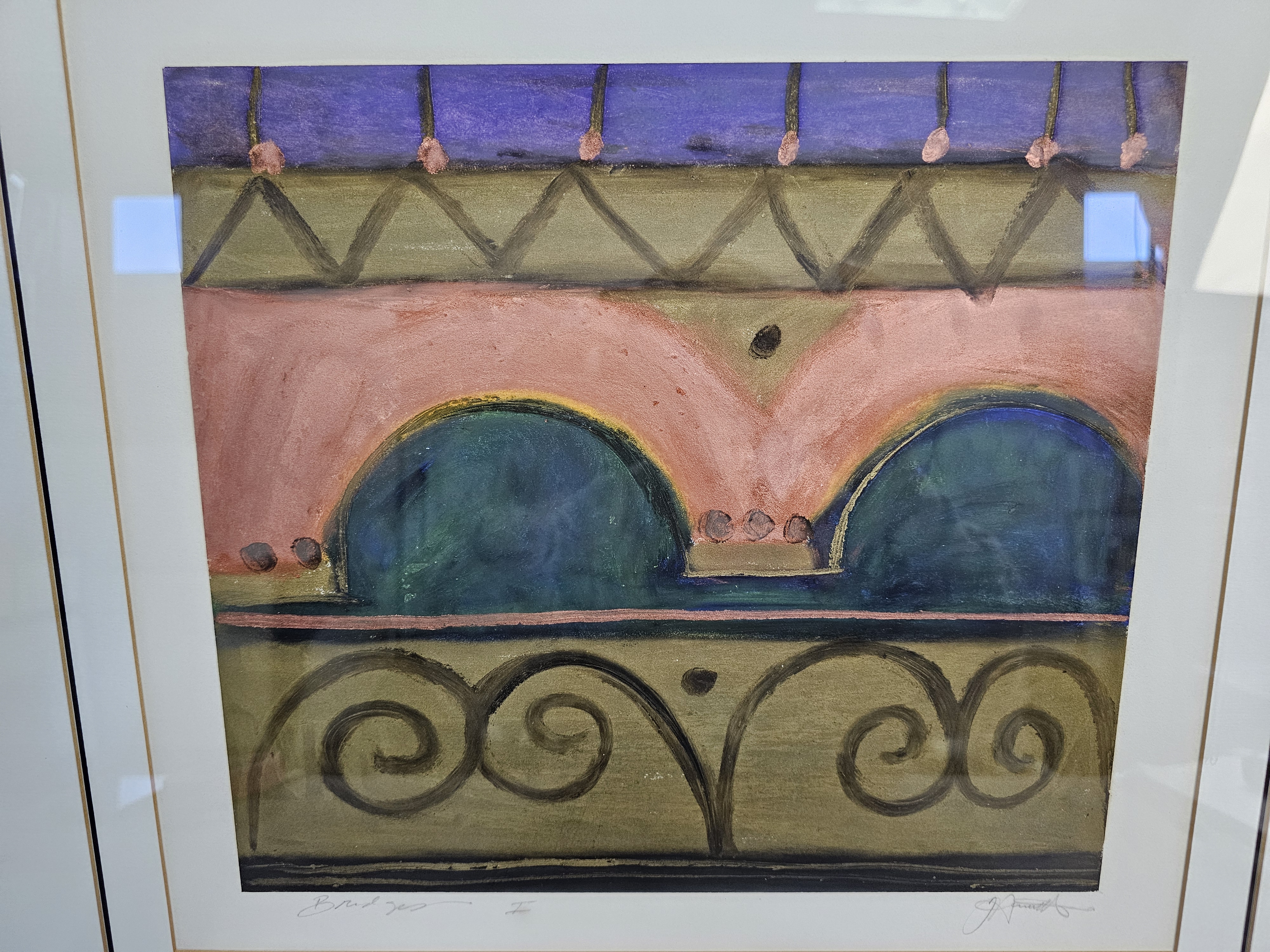 Soicher Marin Bridges I Abstract Print