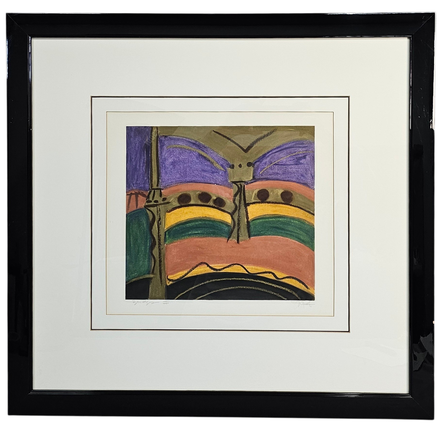 Soicher Marin Bridges II Abstract Print