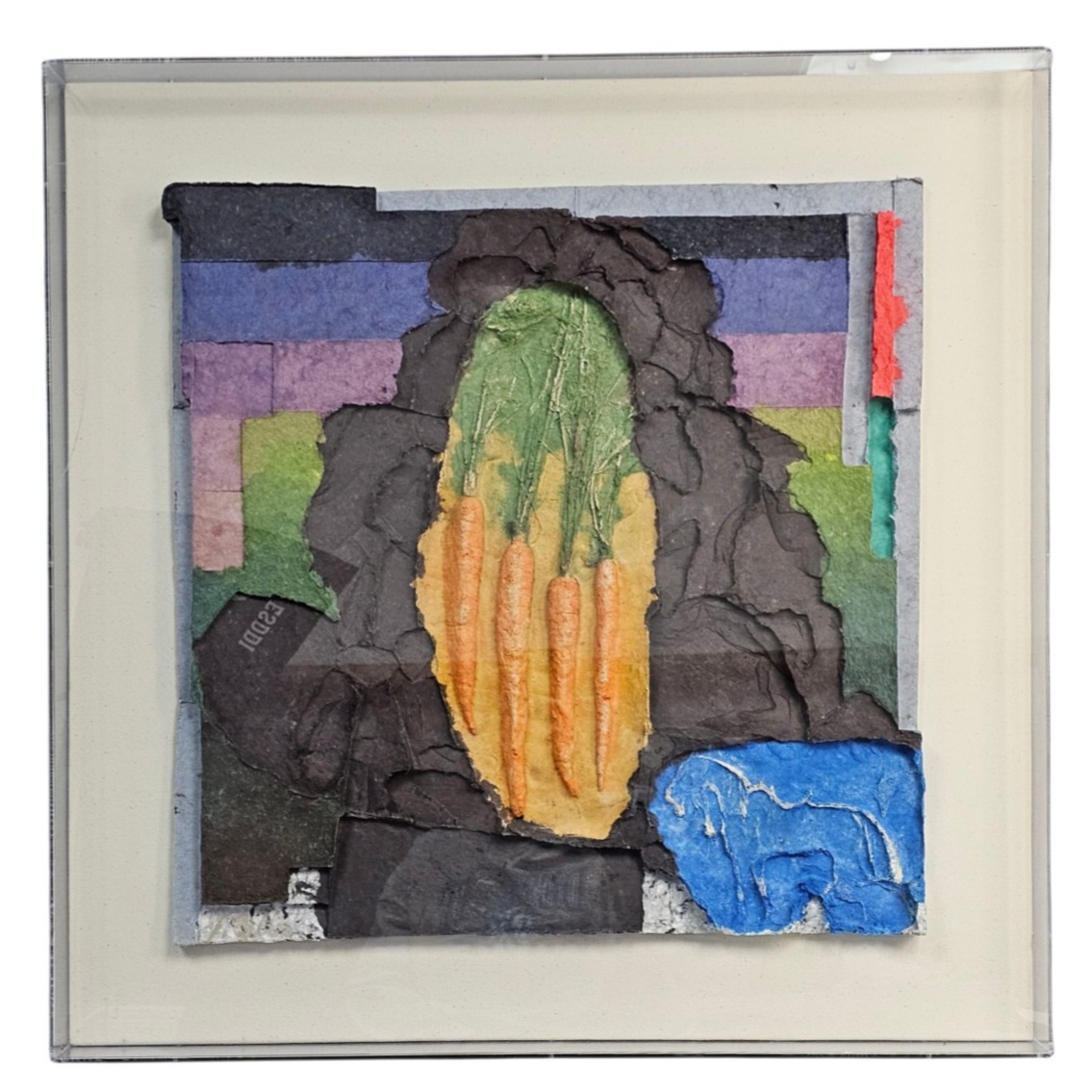 Balbo Mixed-Media Carrot Before Horse