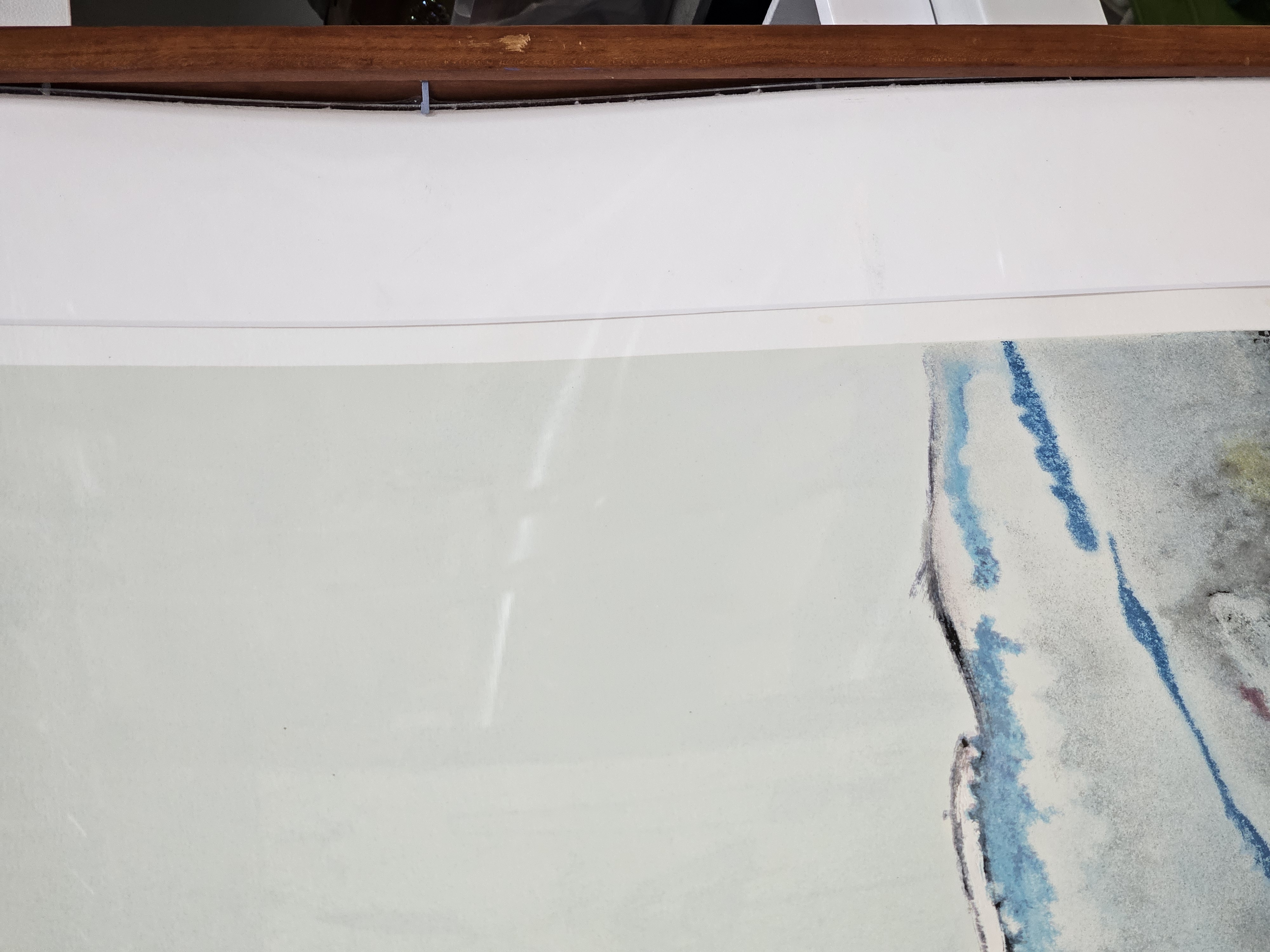 Chuang Che Landscape I Serigraph